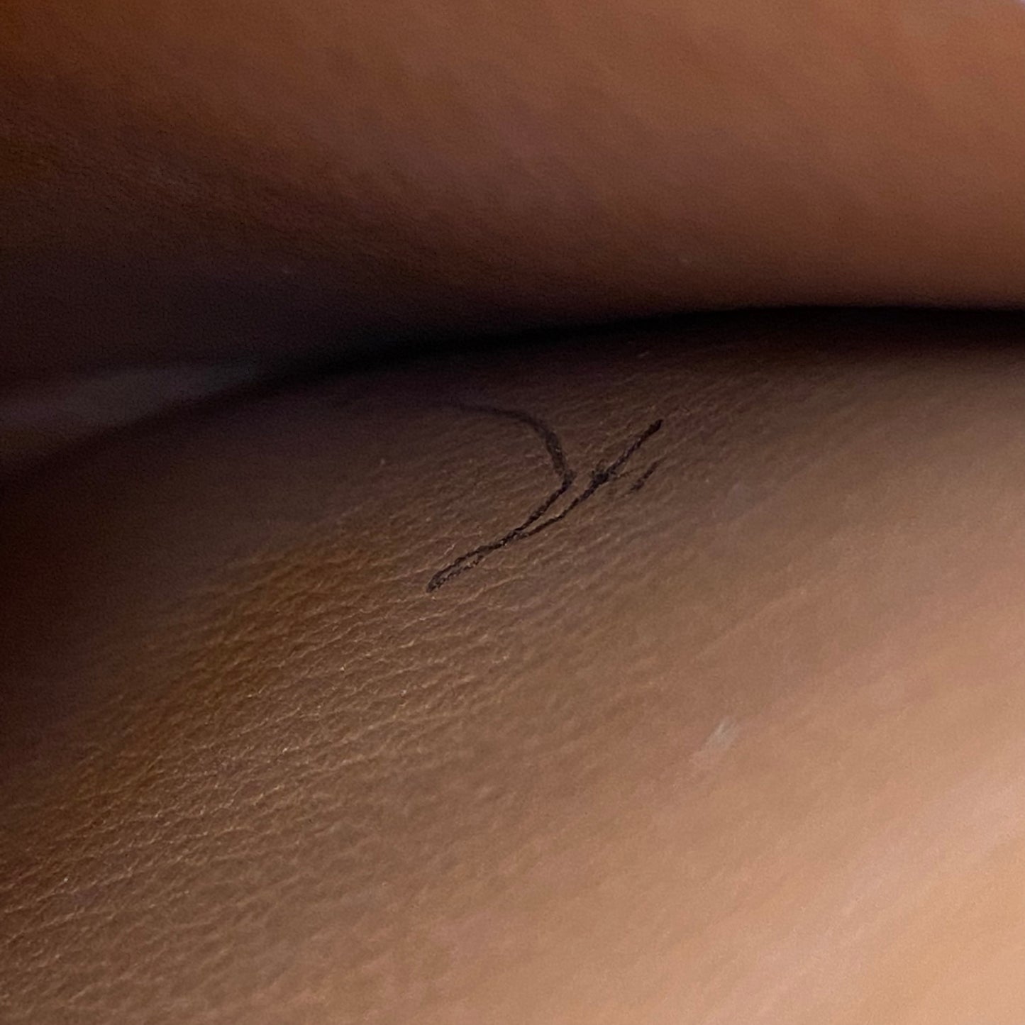 Hermès Tsako Gold Clemence Leather Shoulder Bag