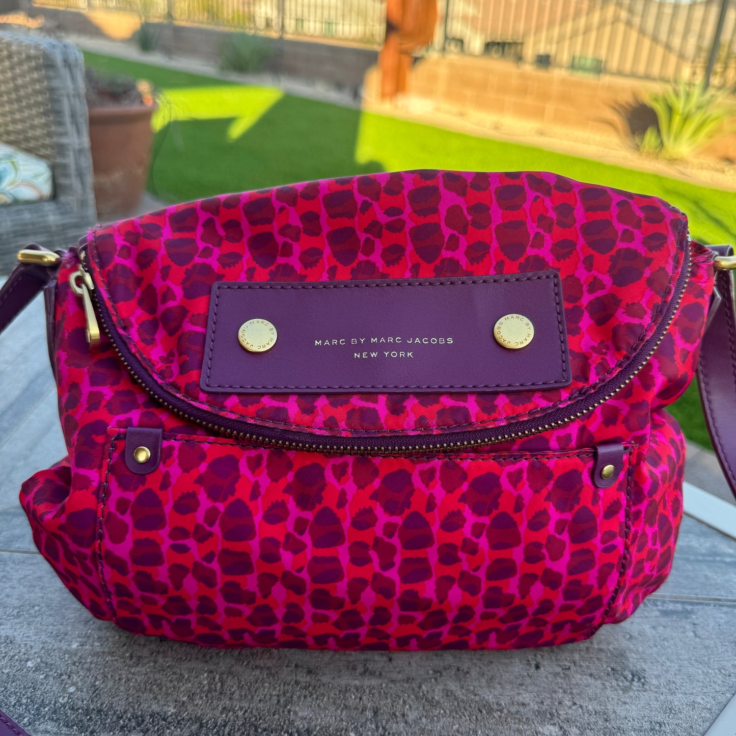 Marc Jacobs Preppy Nylon Natasha Crossbody