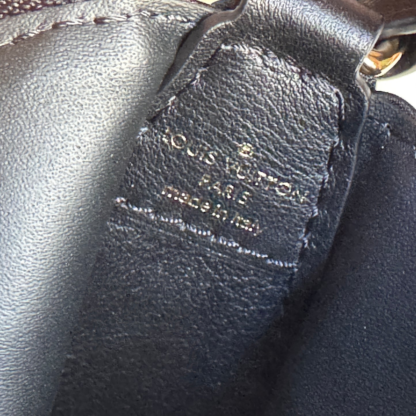 Louis Vuitton Beaded Pochette Tirette Limited Edition Shoulder Bag