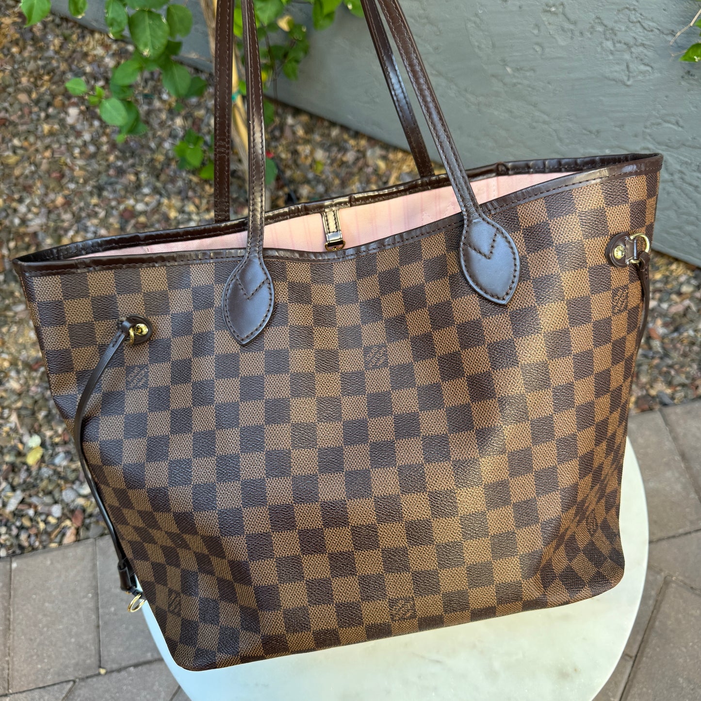 Louis Vuitton Damier Ebene Neverfull MM