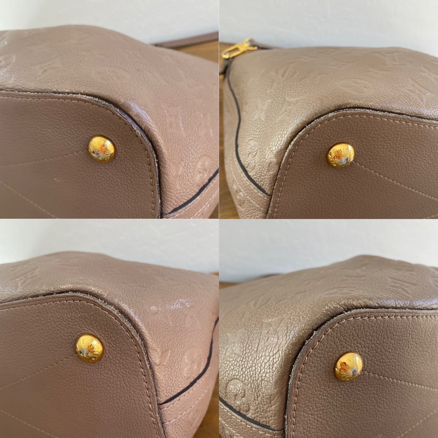 Louis Vuitton Monogram Empreinte Mazarine MM