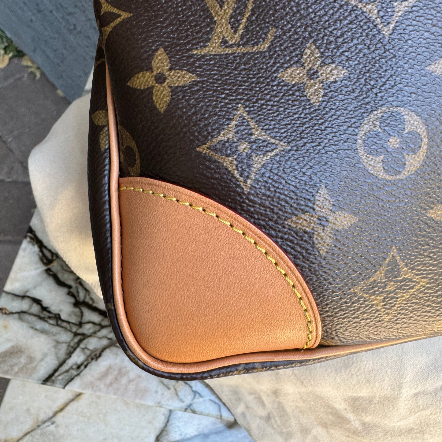 Louis Vuitton Monogram Odeon MM Crossbody NM