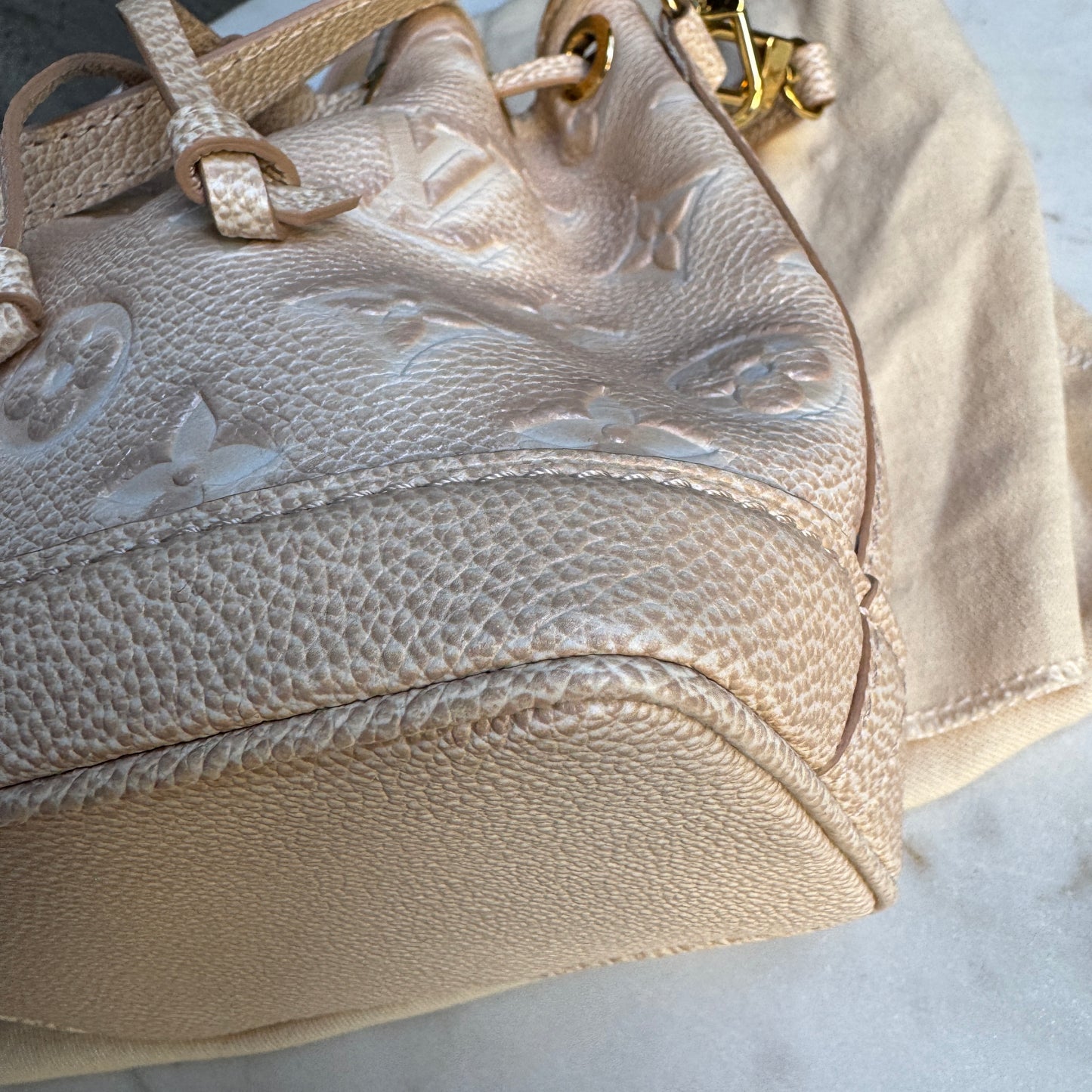 Louis Vuitton Summer Stardust Nano Noé Crossbody