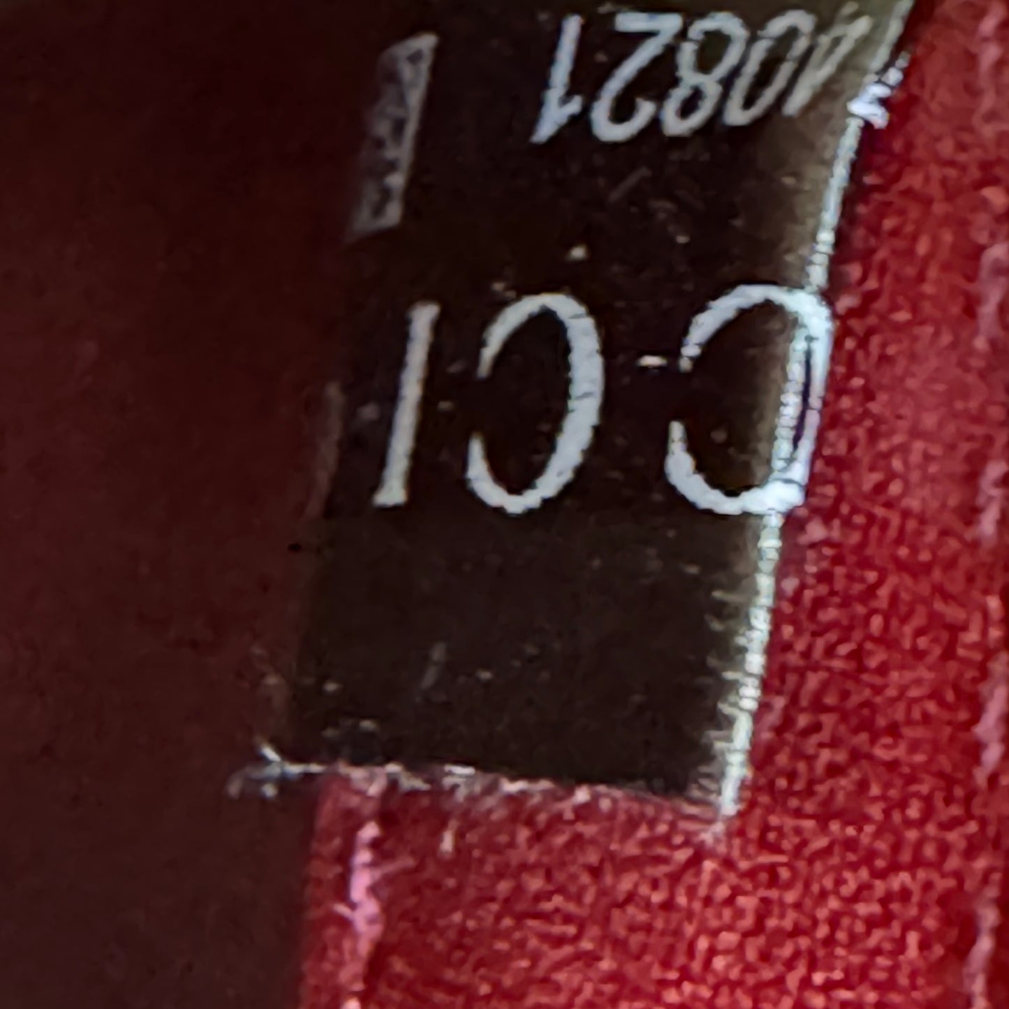 Gucci Deco Mini Flap Leather Crossbody