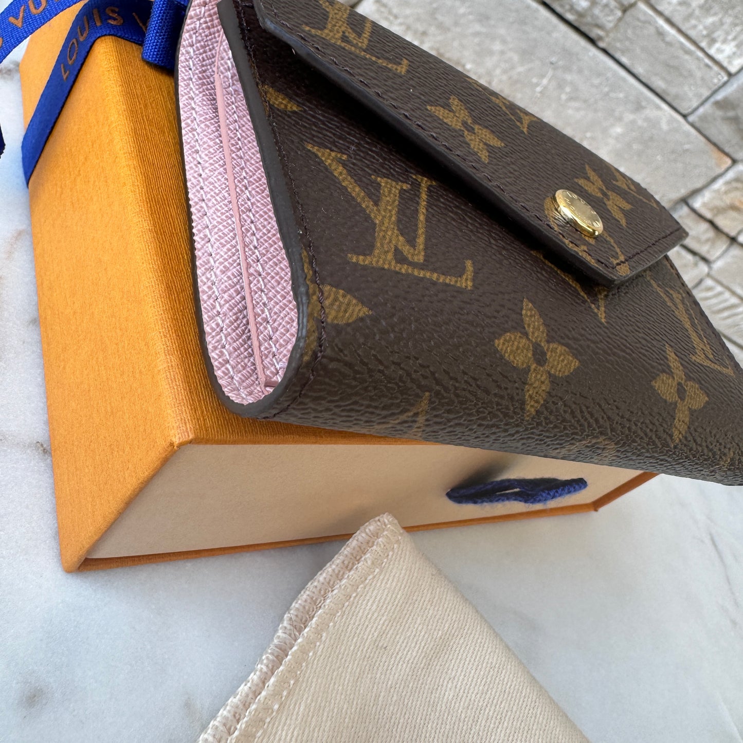 Louis Vuitton Monogram Victorine Wallet