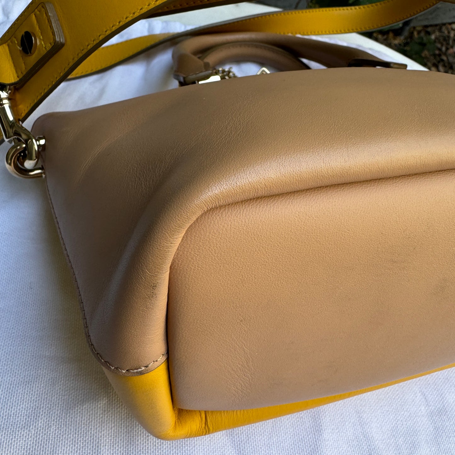 Chloé Mini Baylee Leather Tote