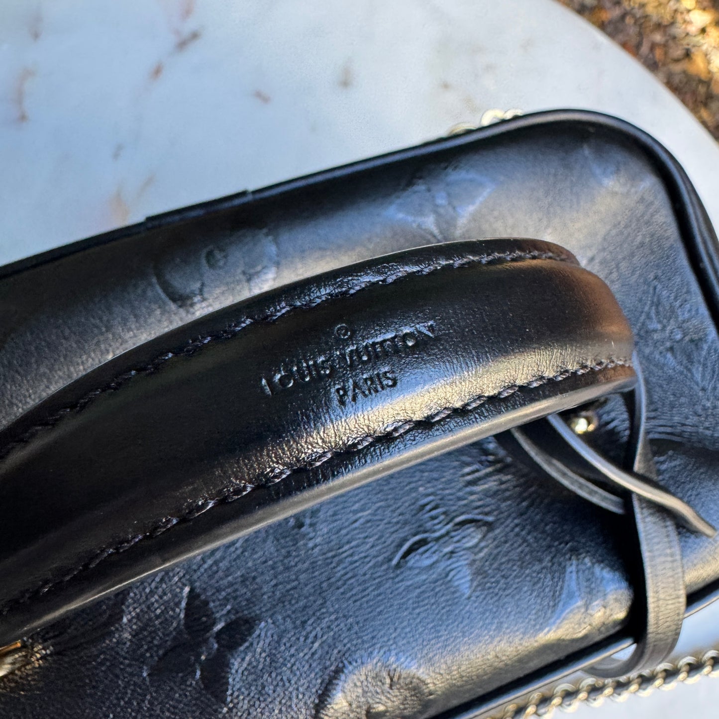 Louis Vuitton Monogram Ink Vanity PM Crossbody