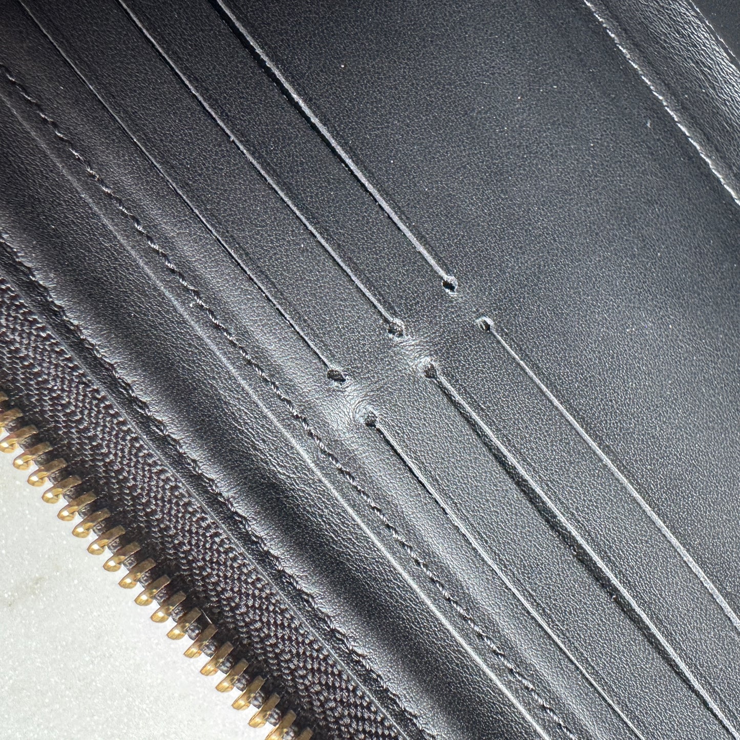 Louis Vuitton Coussin Empreinte Monogram Leather Zippy Wallet