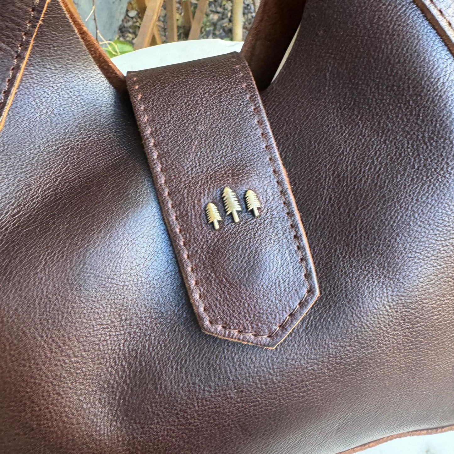 Portland Leather Flora Shoulder Bag