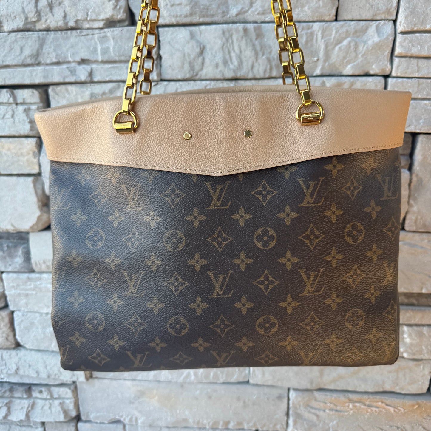 Louis Vuitton Monogram Pallas Shopper