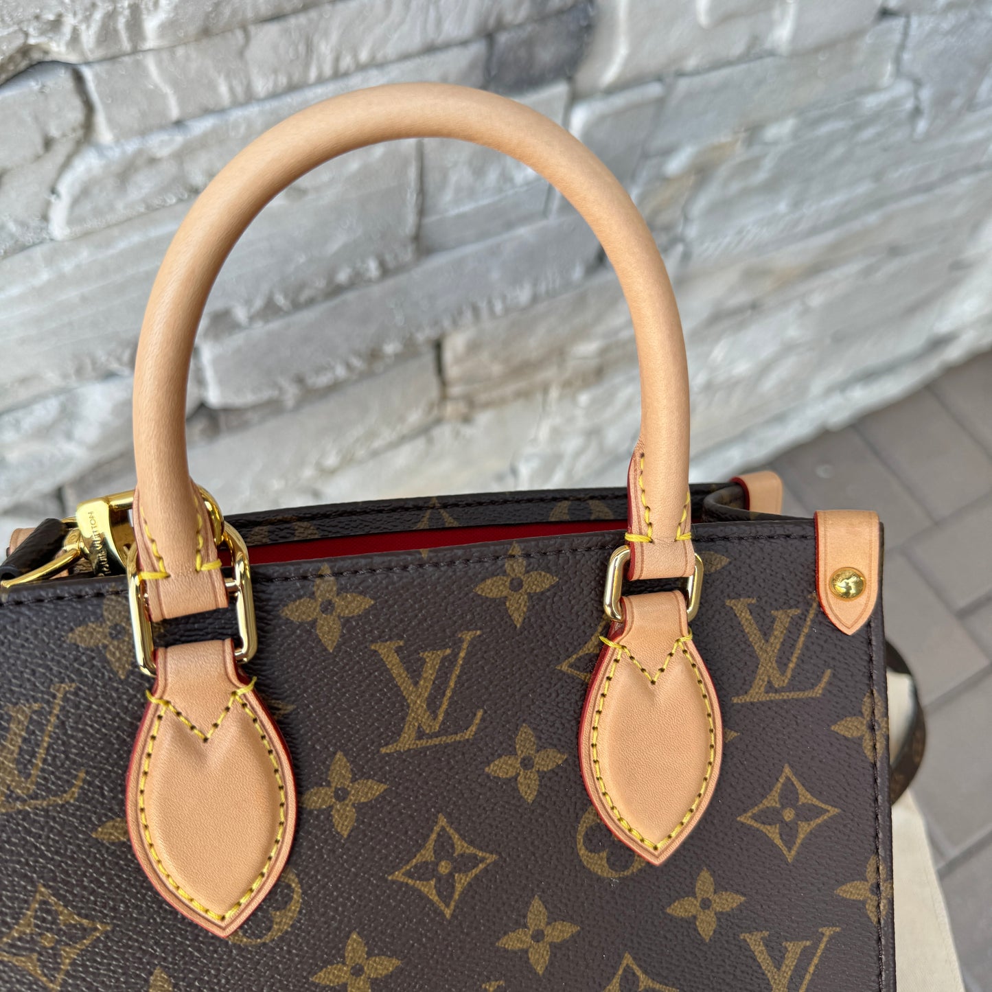 Louis Vuitton Monogram Sac Plat BB