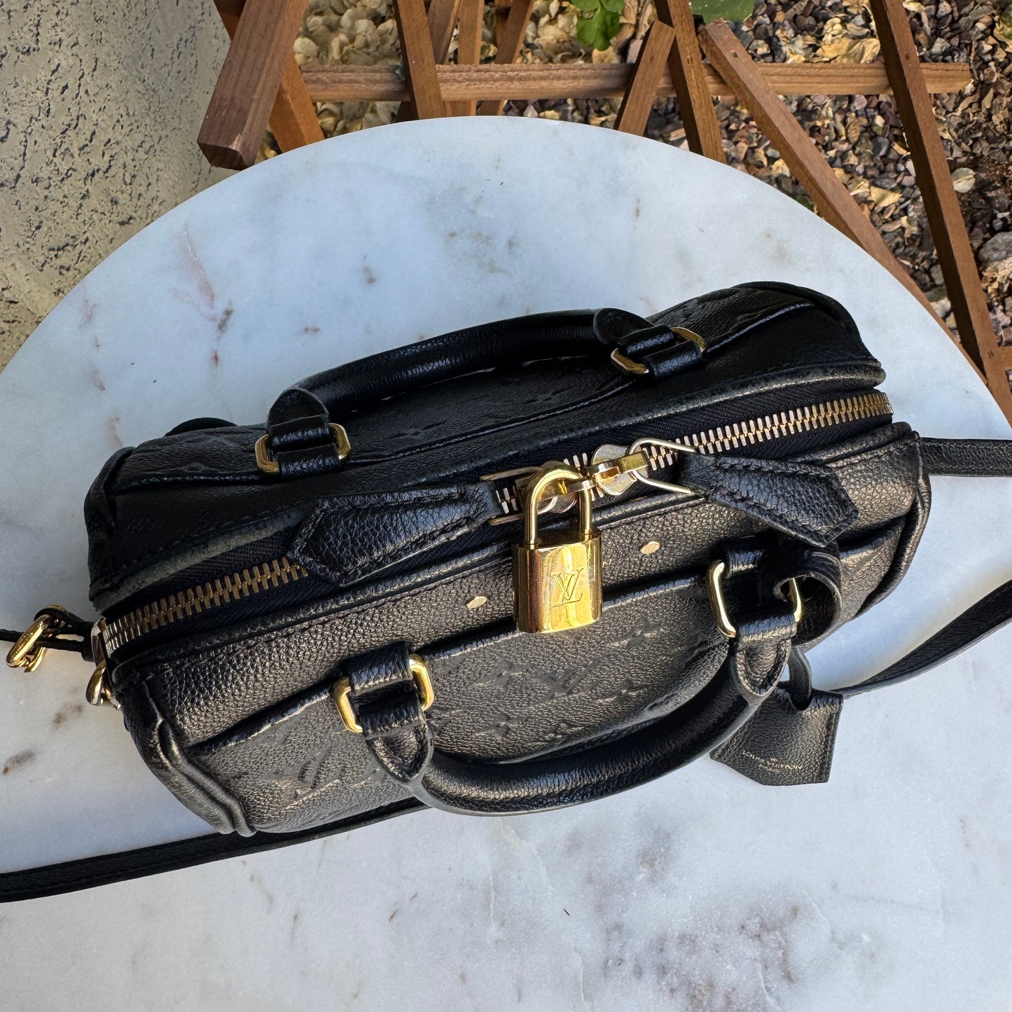 Louis Vuitton Empreinte Speedy Bandoulière 20 NM