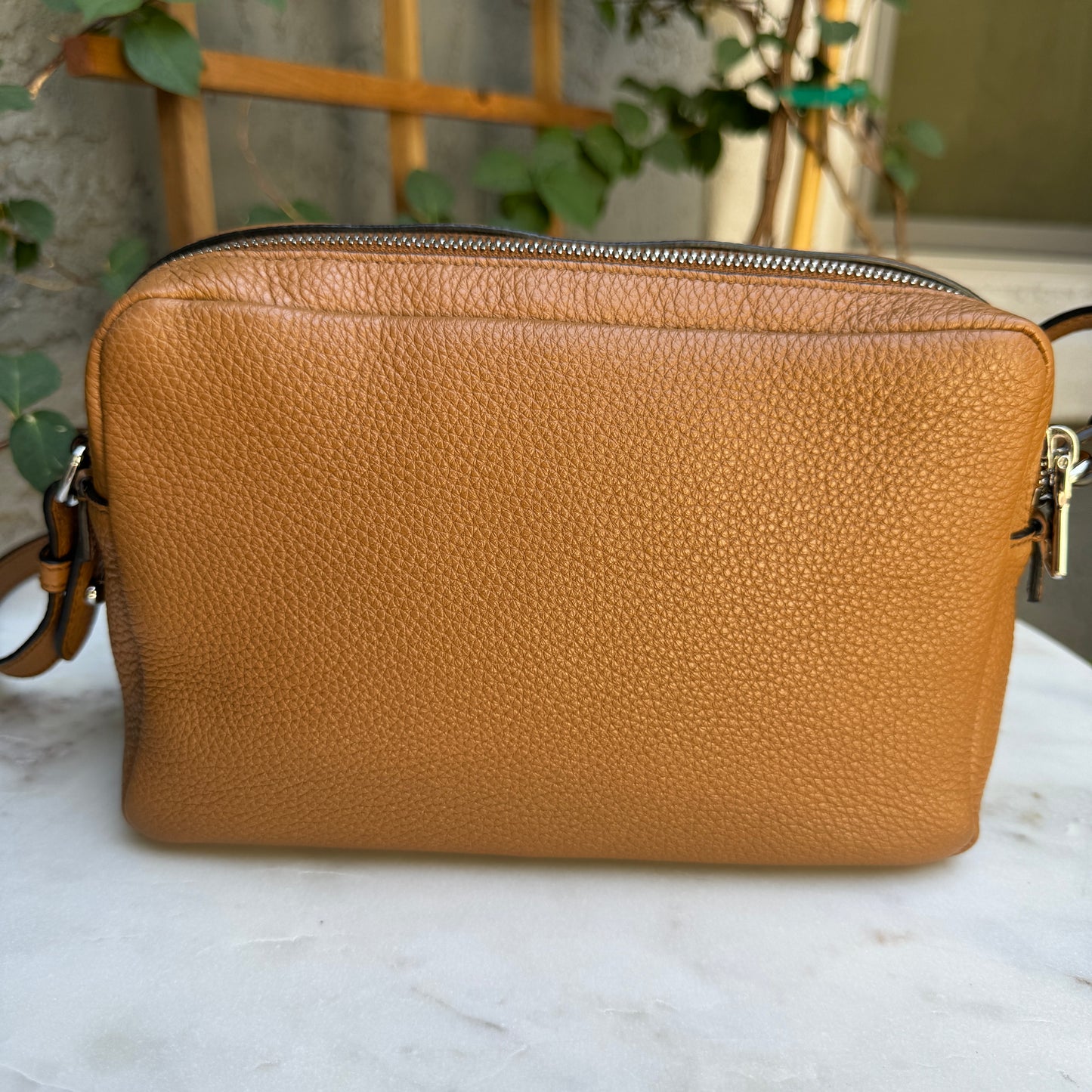 Prada Double Zip Camera Crossbody