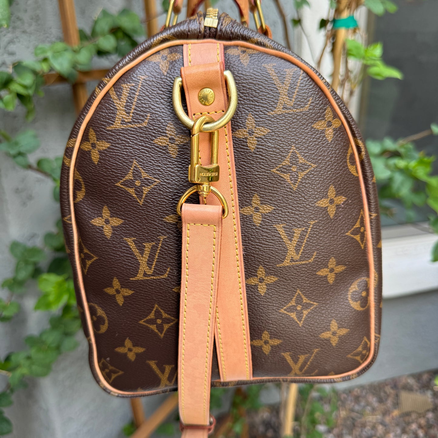 Louis Vuitton Monogram Speedy Bandouliere 30