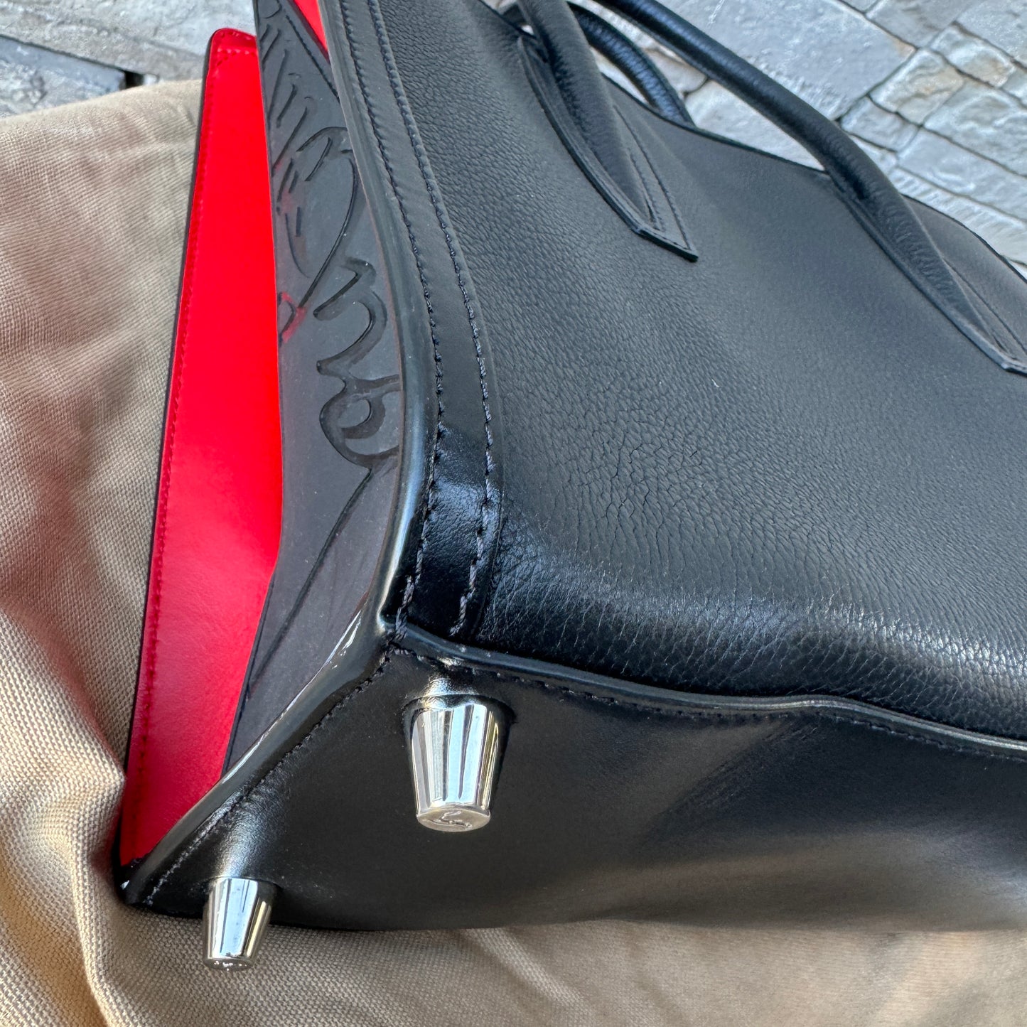Christian Louboutin Medium Paloma Leather Tote