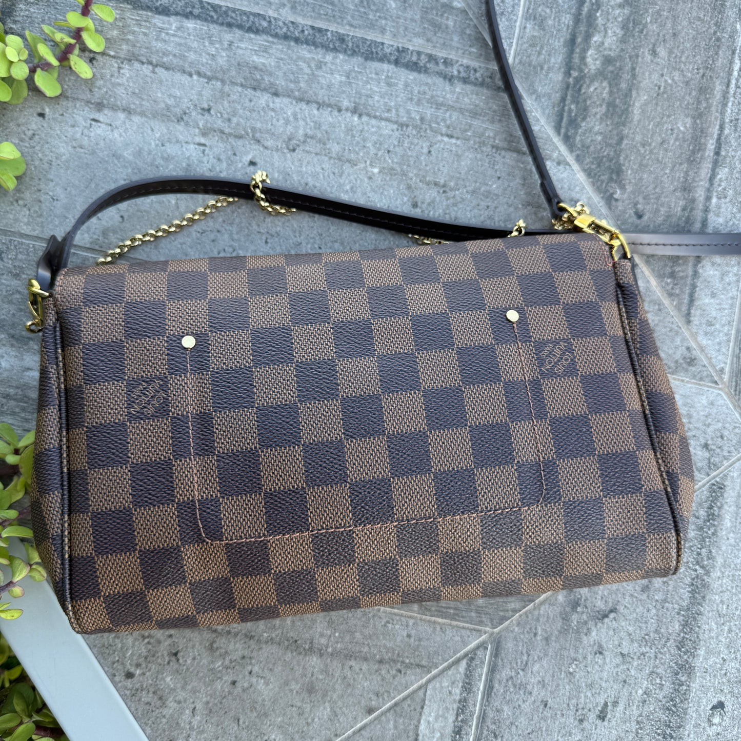 Louis Vuitton Damier Ebene Favorite MM Crossbody