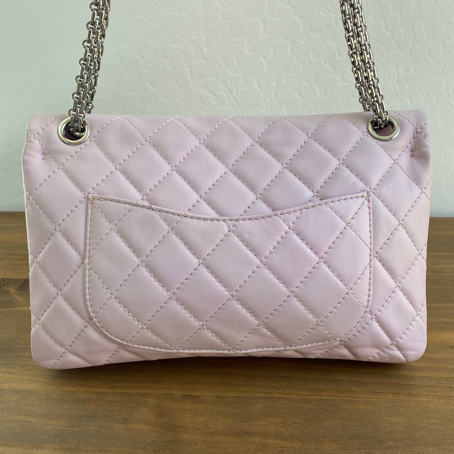 Chanel Reissue 226 Double Flap Calfskin Shoulder Bag