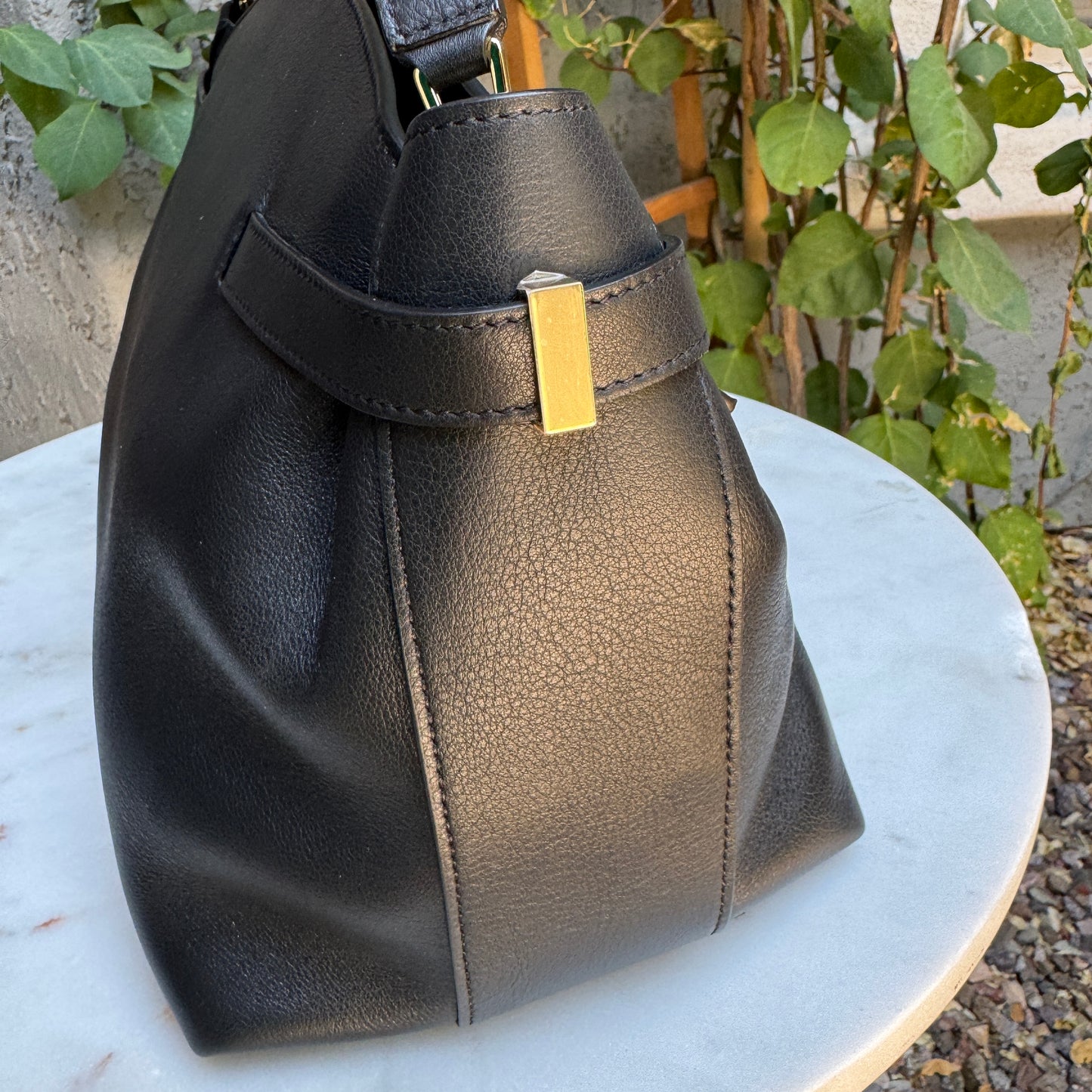 Ferragamo Large Hug Pouch Crossbody