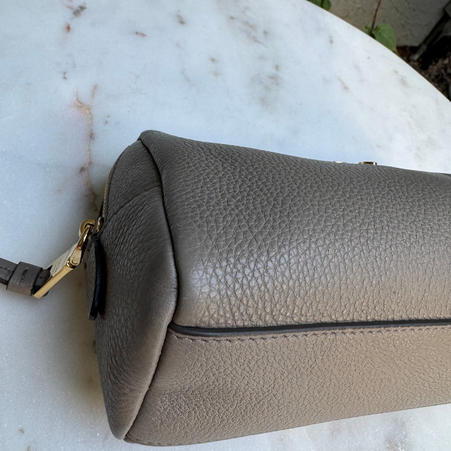 Prada Vitello Daino Cosmetic Pouch