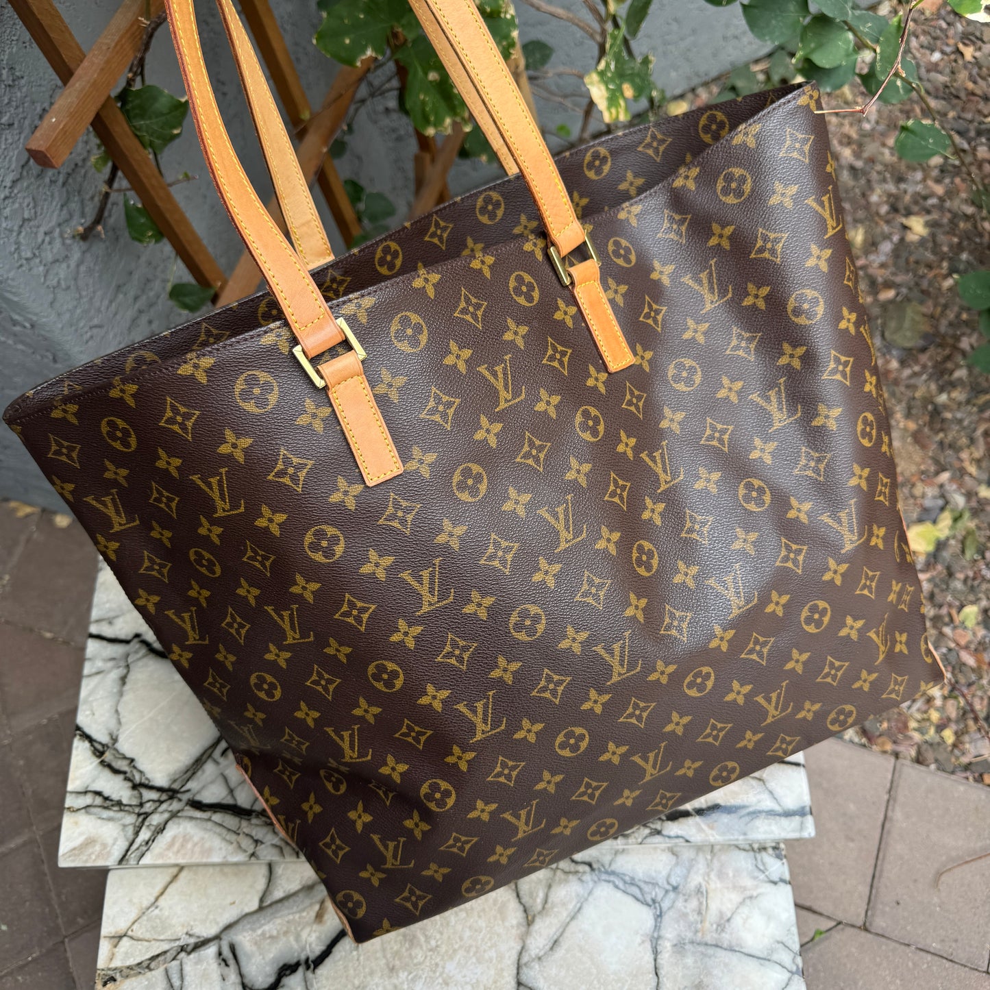 Louis Vuitton Monogram Cabas Alto Tote