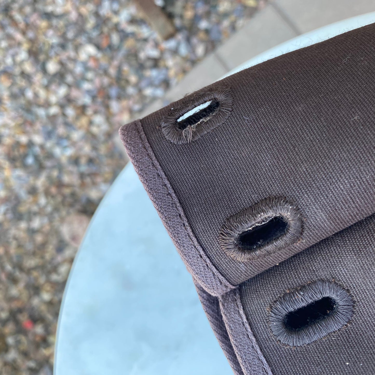 Hermès Herbag Toile Cabas PM Shoulder Bag