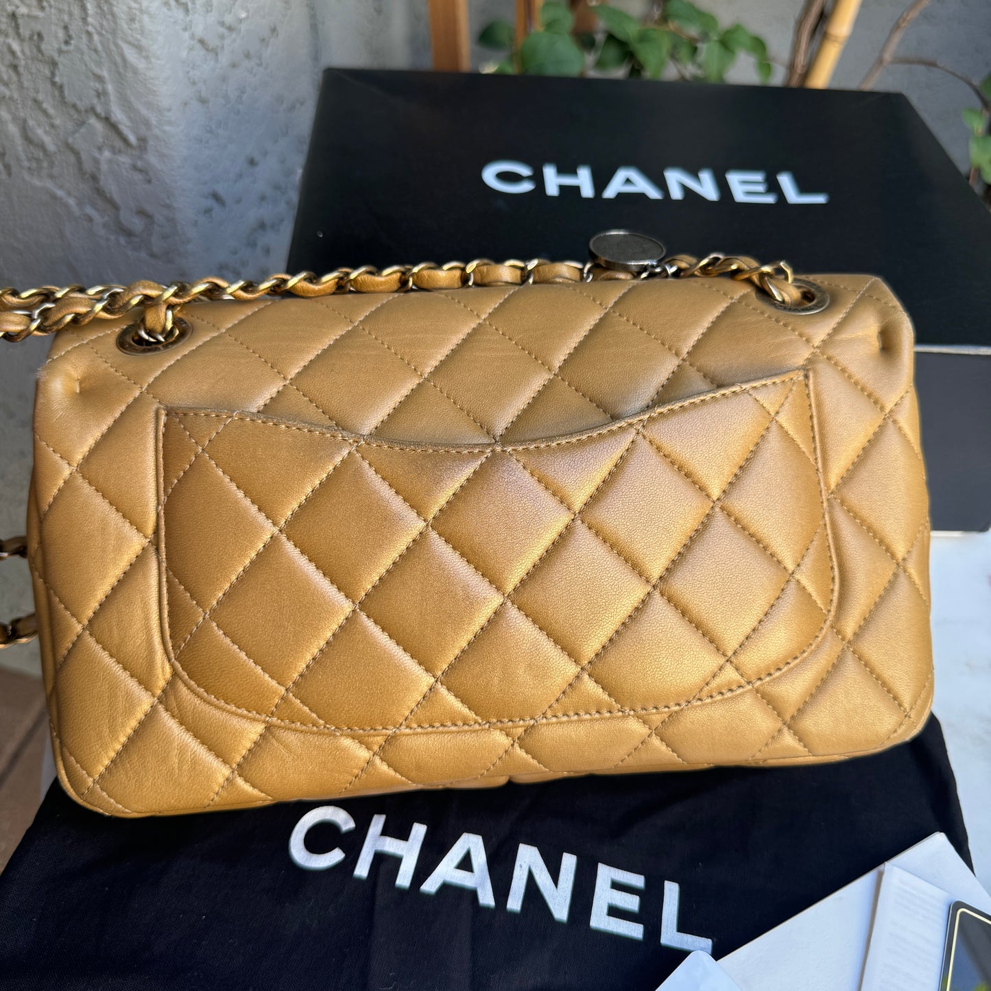 Chanel Limited Edition Paris-Dubai Medallions Single Flap Bag