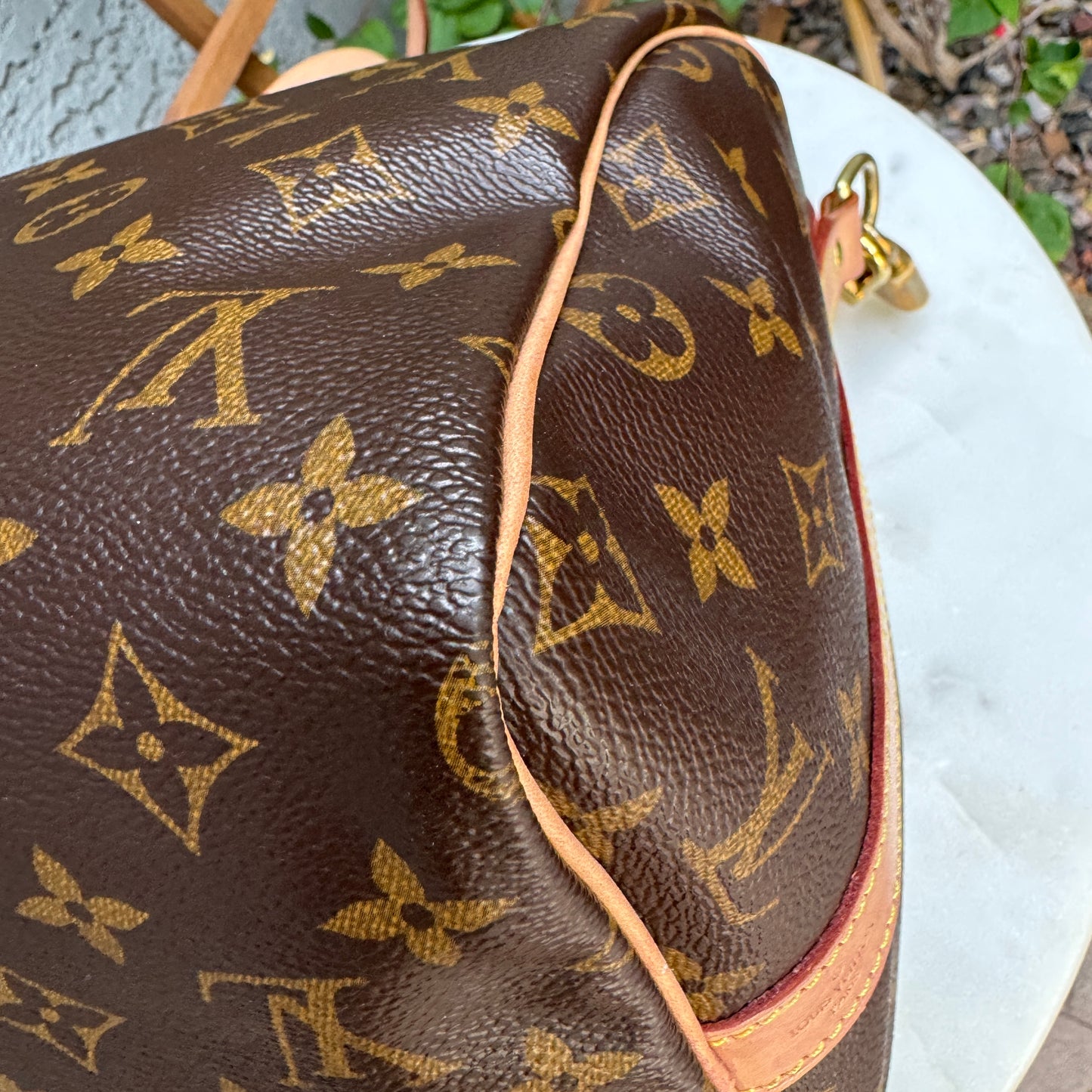 Louis Vuitton Monogram Speedy Bandouliere 30