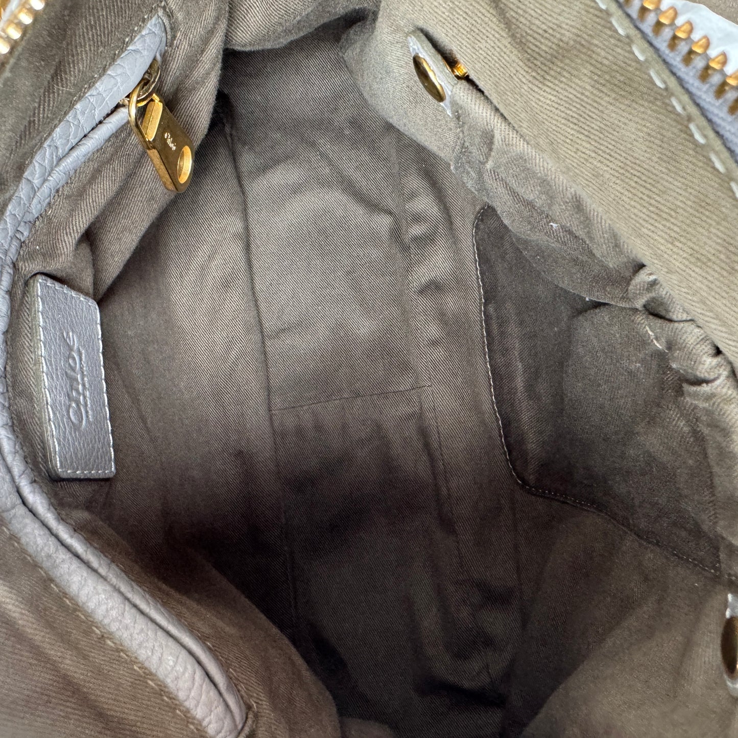 Chloé Small Marcie Double Carry Leather Crossbody