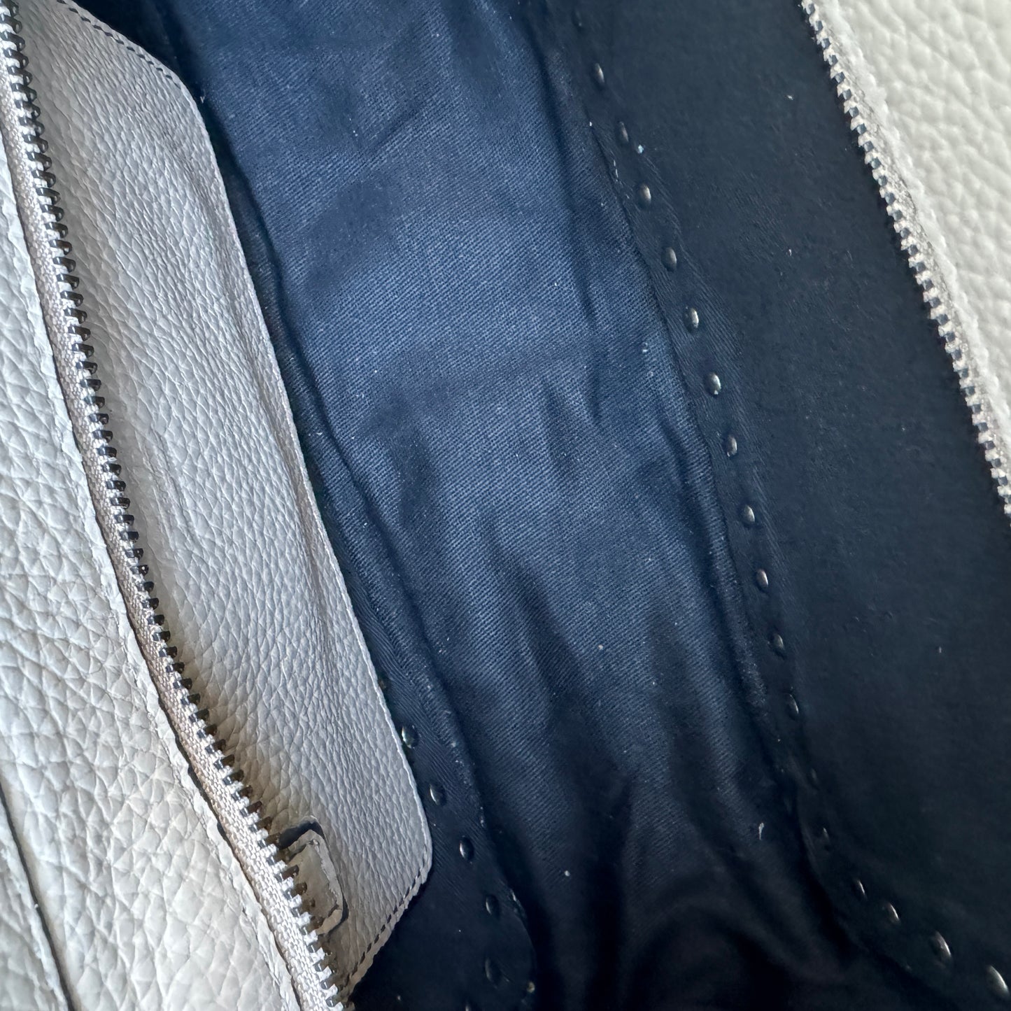 Valentino Garavani Rolling Turquoise Rockstud Tote