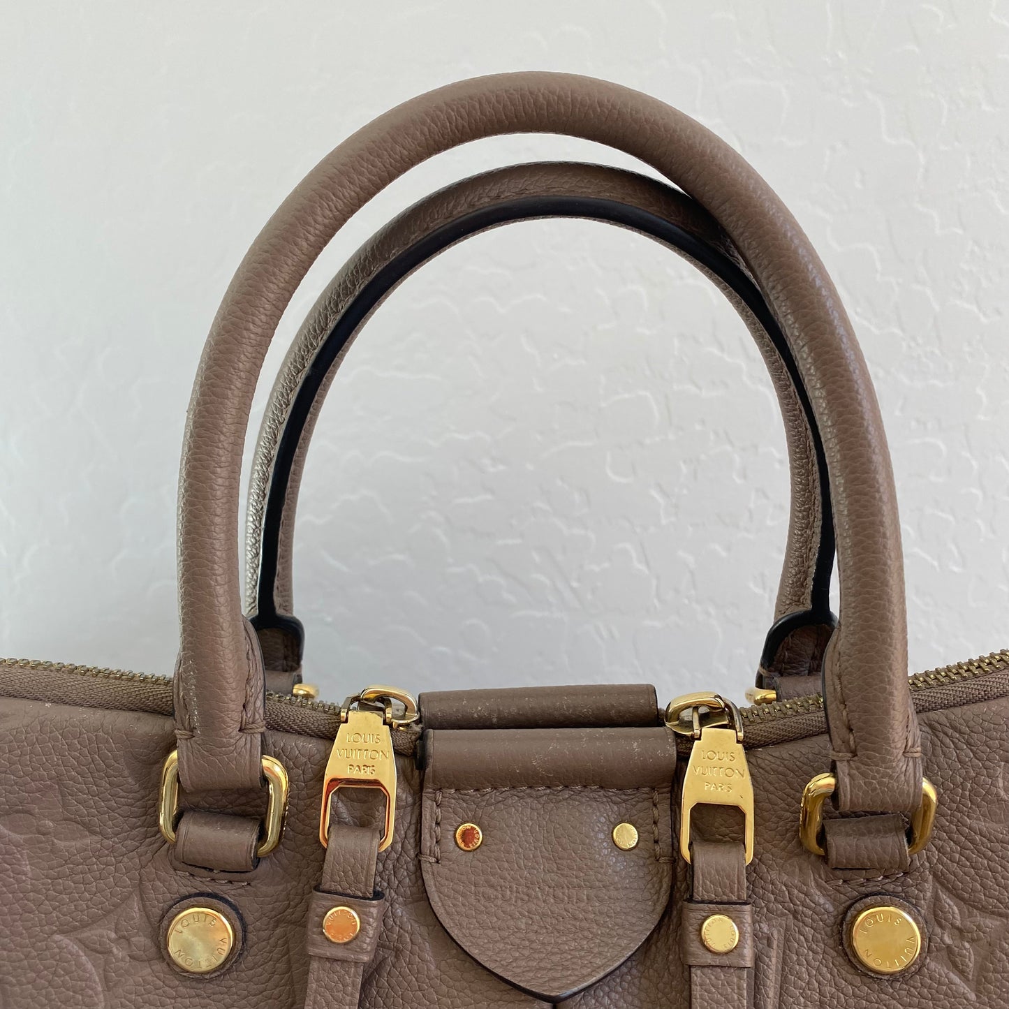 Louis Vuitton Monogram Empreinte Mazarine MM