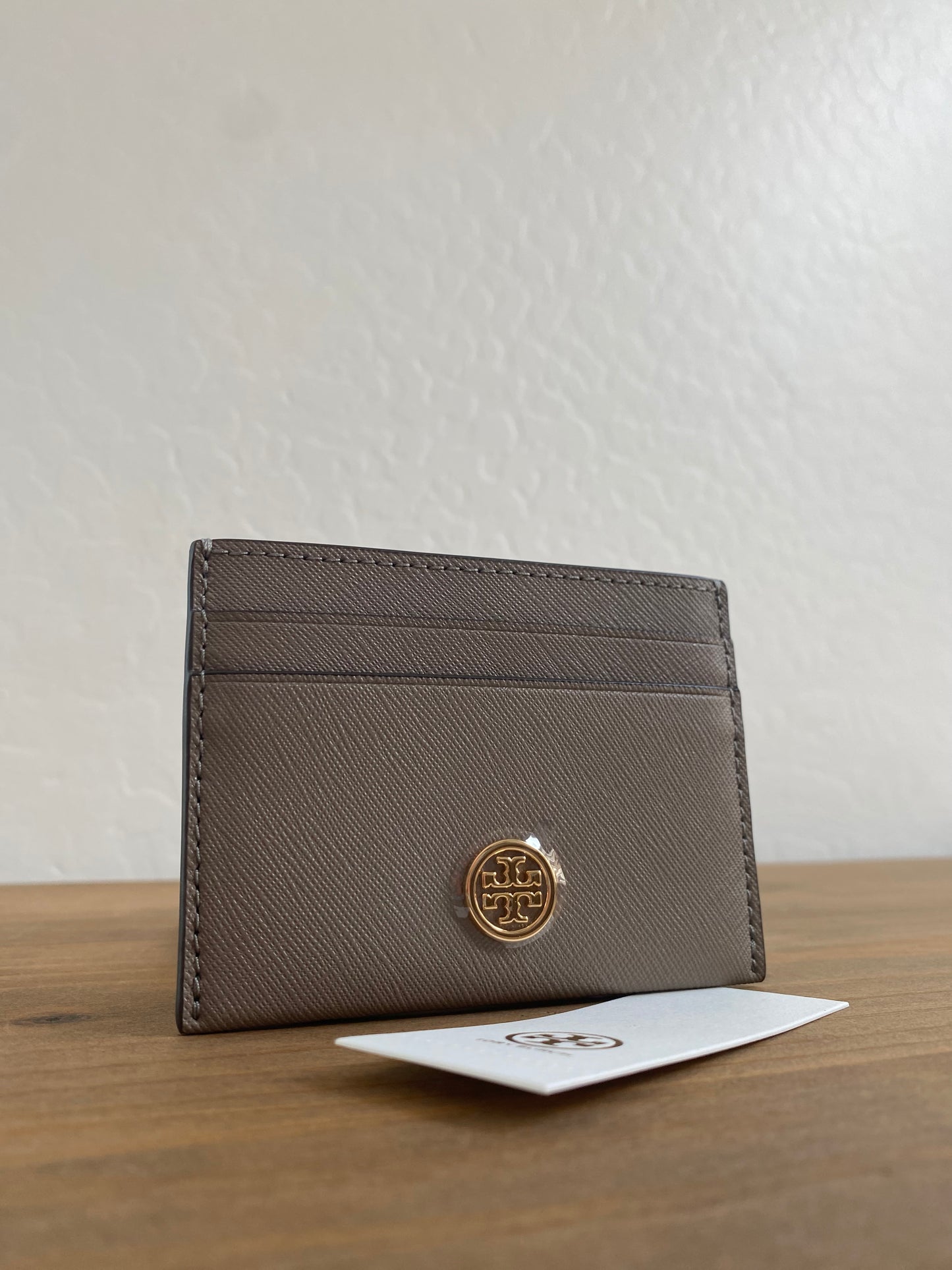 Tory Burch Robinson Card Case