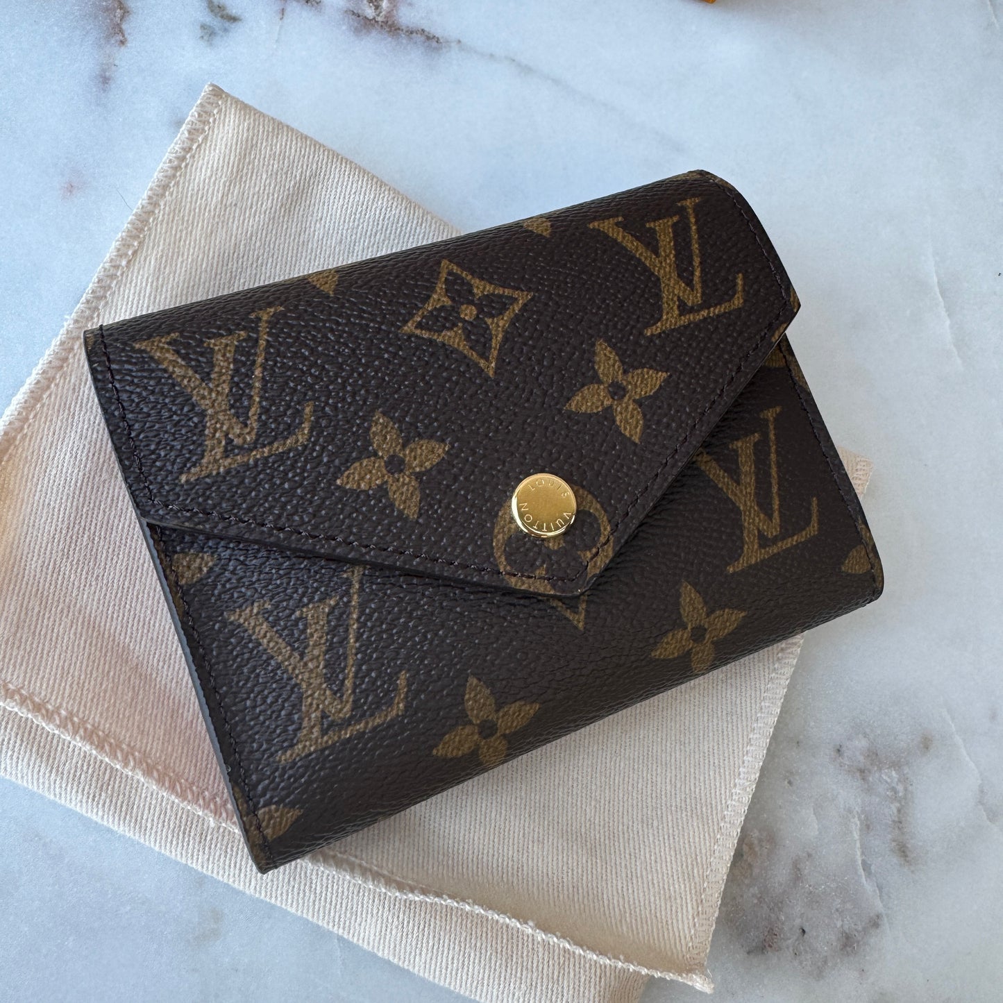 Louis Vuitton Monogram Victorine Wallet