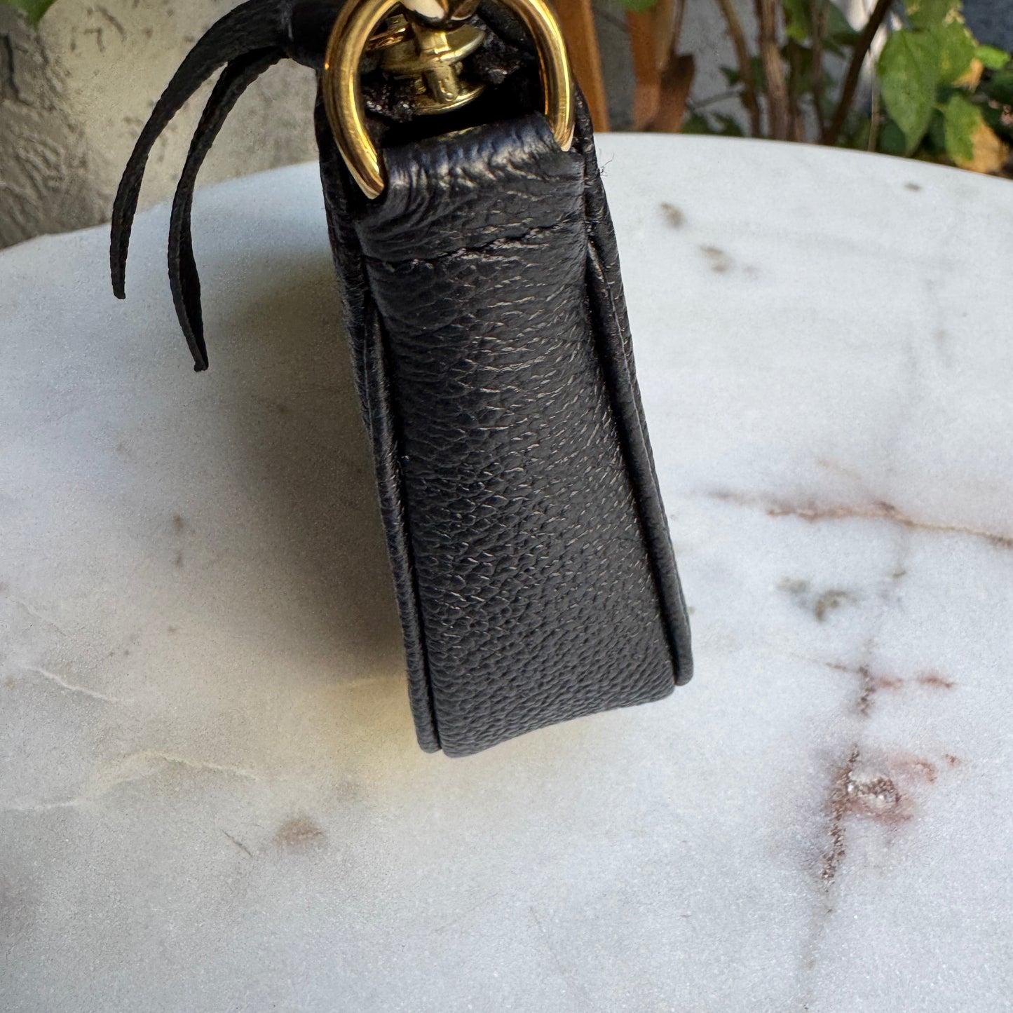 Louis Vuitton Monogram Empreinte Giant Bicolor Mini Pochette Accessoires