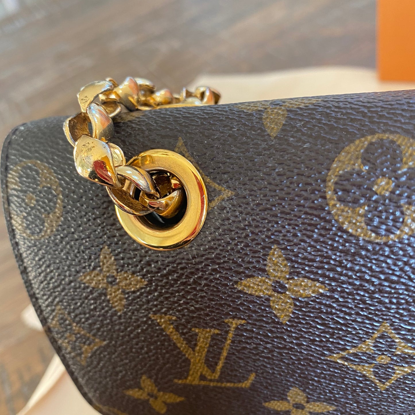 Louis Vuitton Victoire Vavin Shoulder Bag
