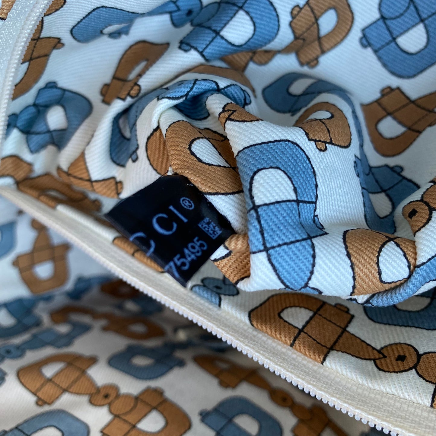 Gucci Hologram GG Vintage Tote