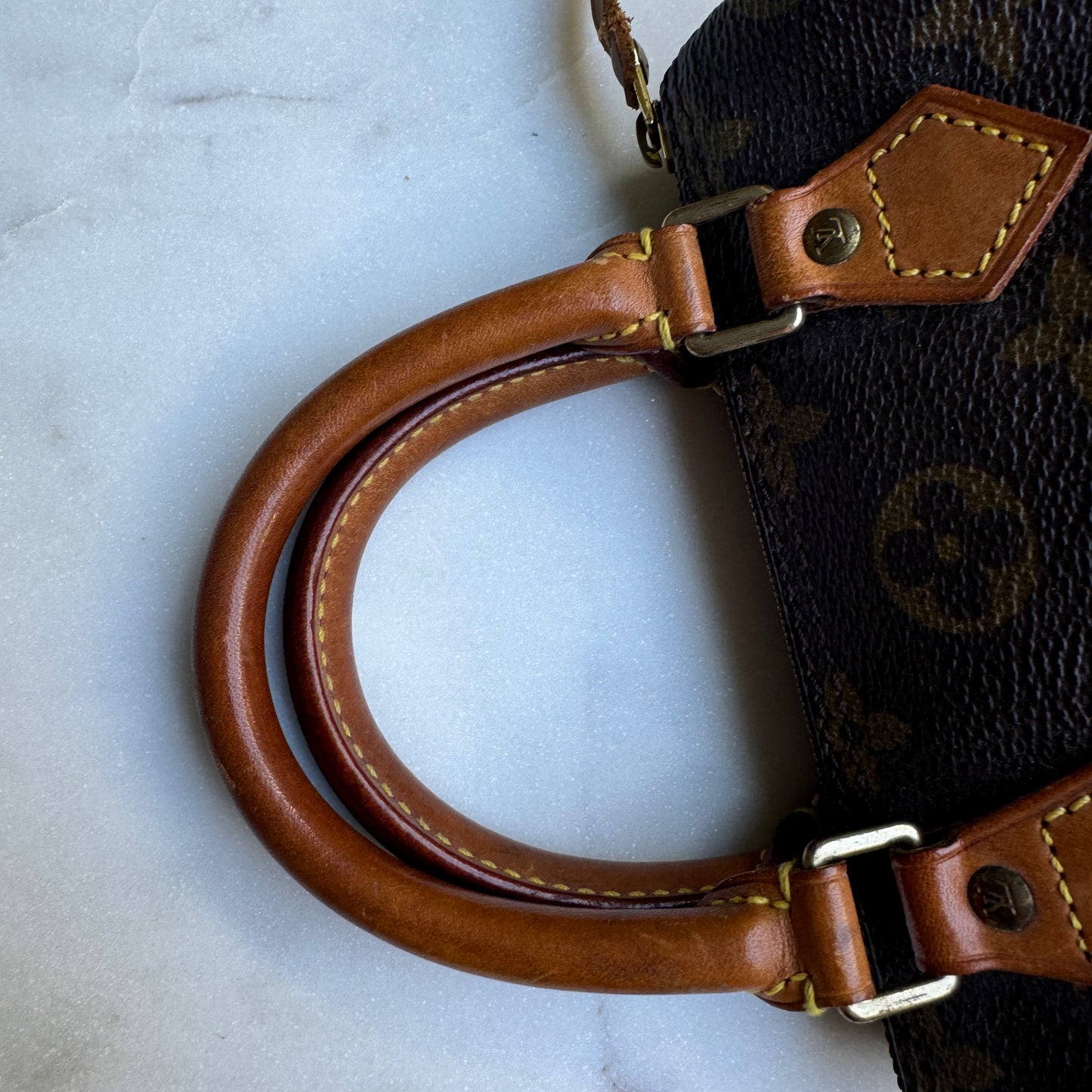 Louis Vuitton Vintage Monogram Mini HL Speedy