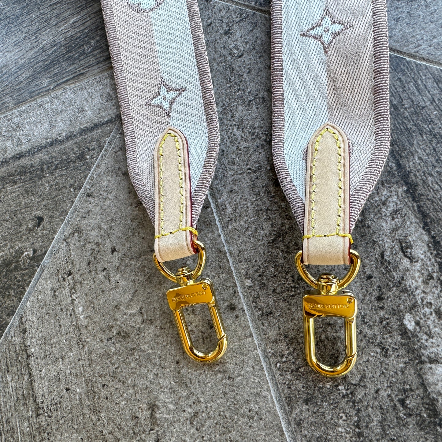 Louis Vuitton Nylon Fabric Bandouliere Crossbody Strap