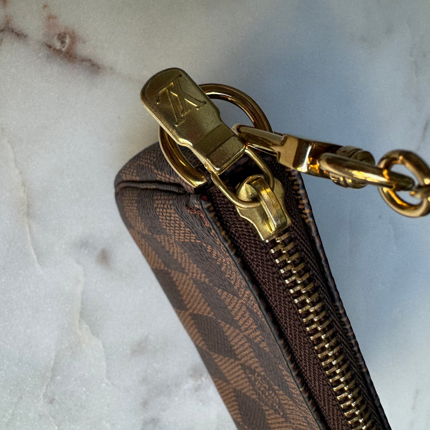Louis Vuitton Damier Ebene Mini Pochette