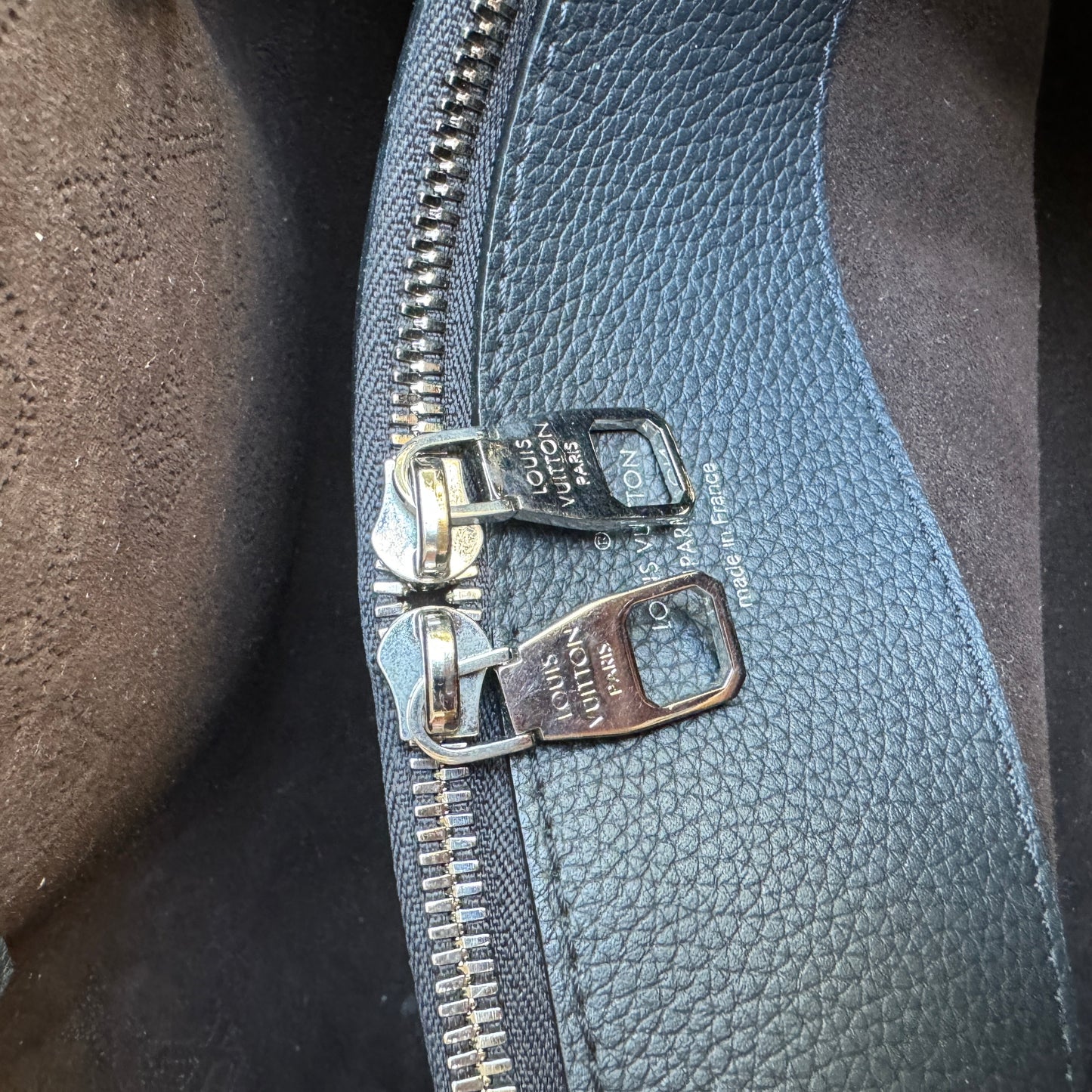 Louis Vuitton Mahina Leather Bella Tote