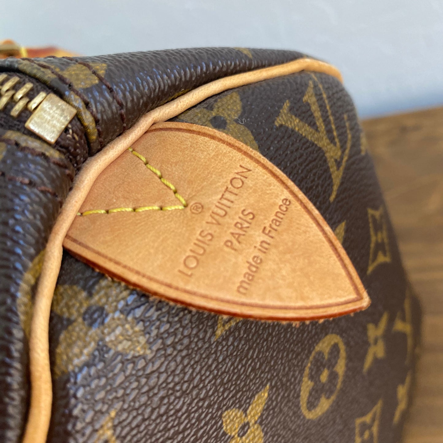 Louis Vuitton Monogram Speedy 30