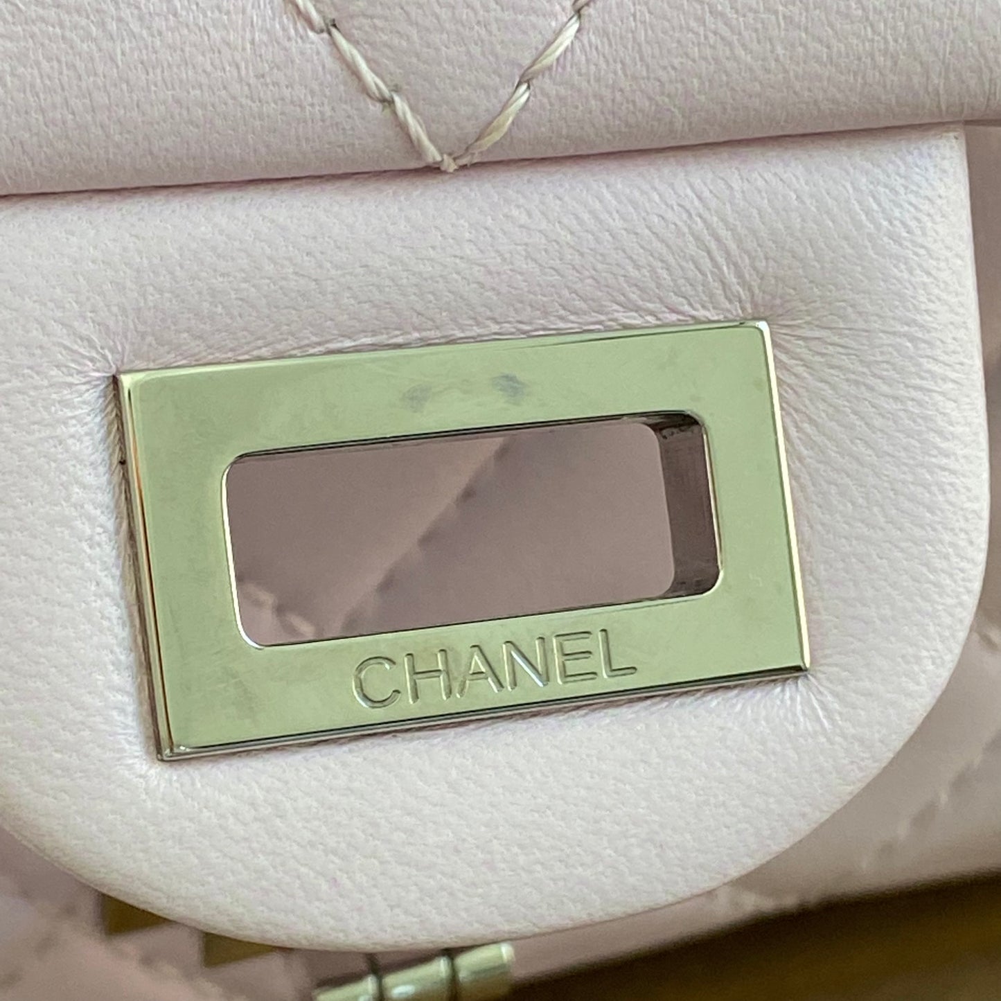 Chanel Reissue 226 Double Flap Calfskin Shoulder Bag