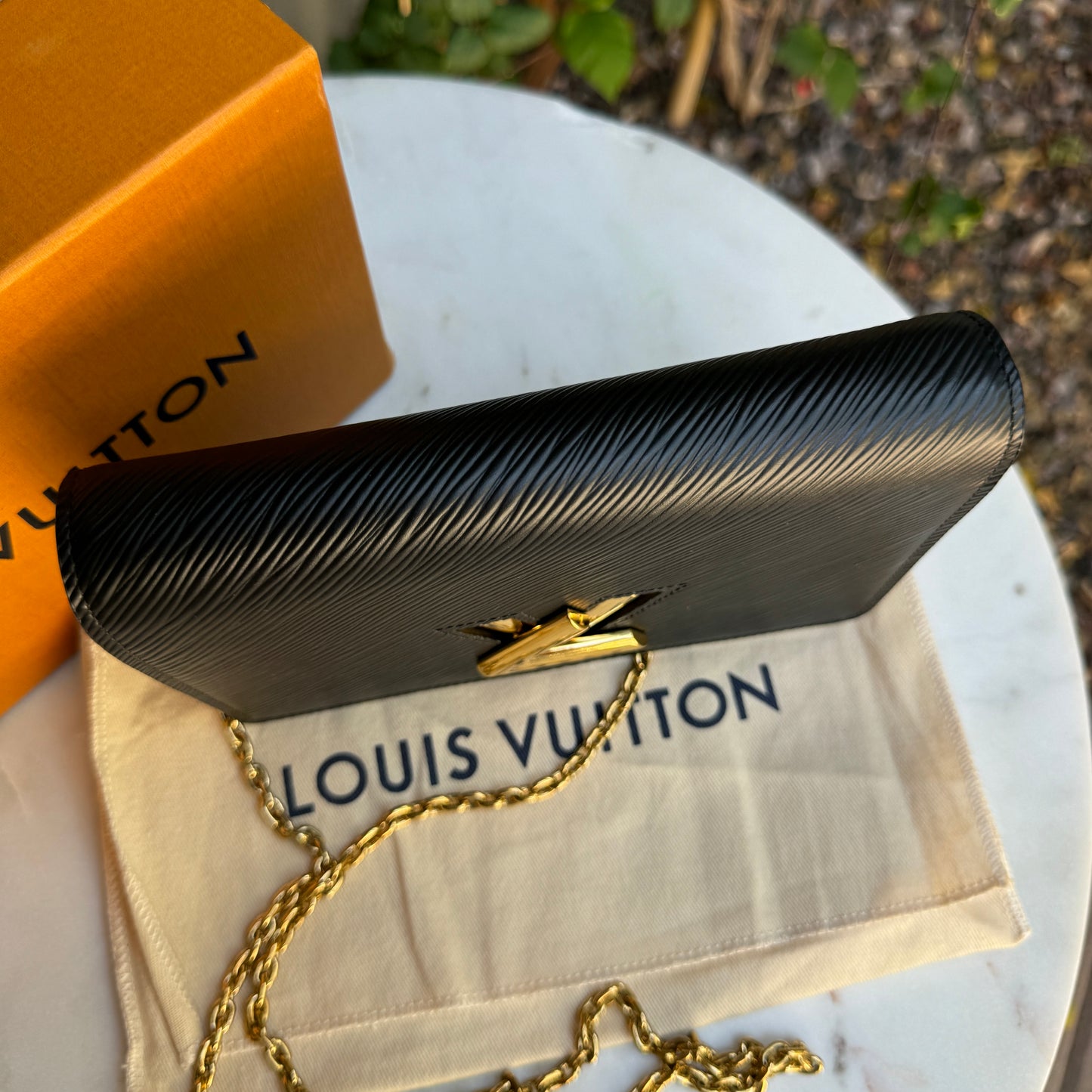 Louis Vuitton Epi Twist Crossbody Belt Bag