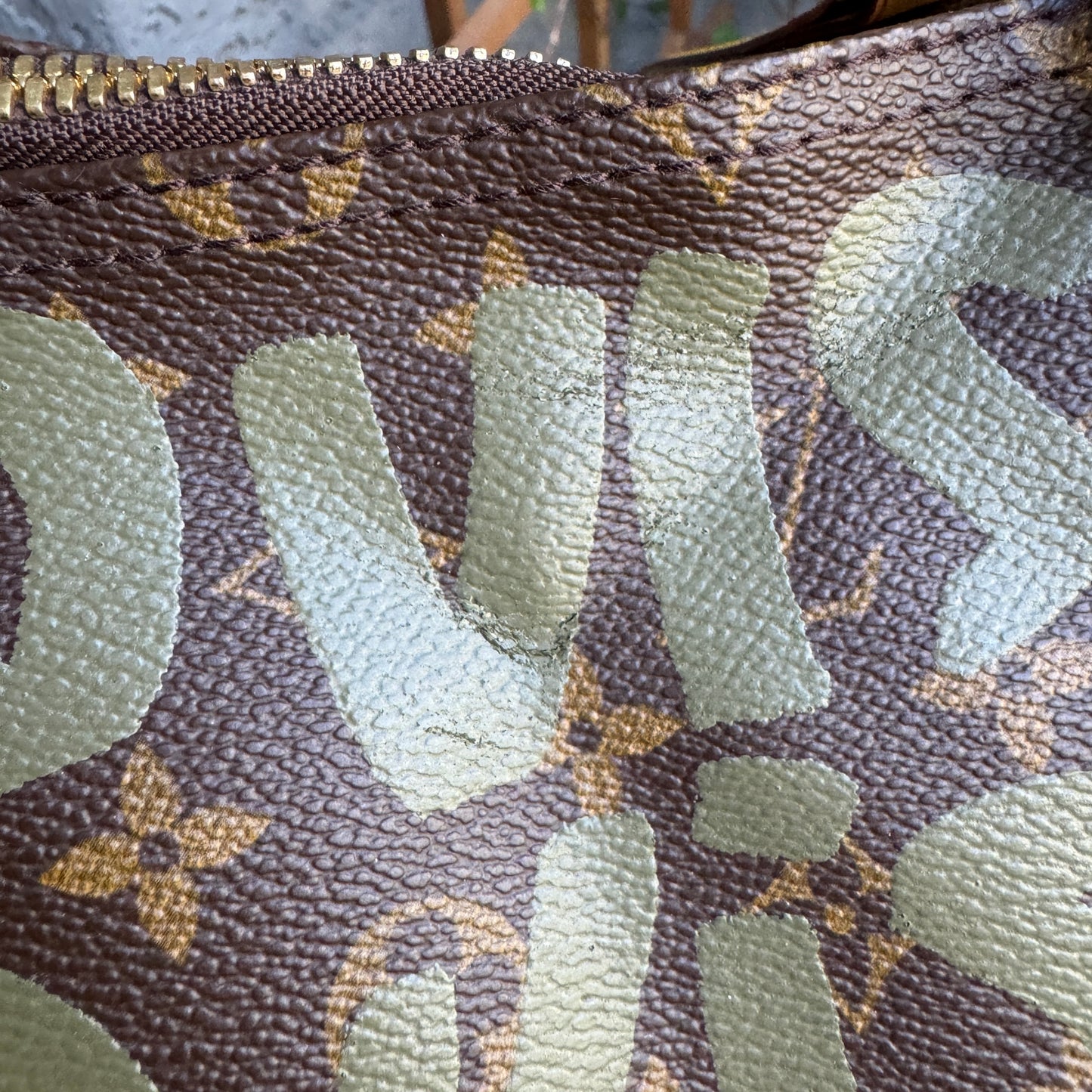 Louis Vuitton Limited Edition Monogram Graffiti 50 Keepall Duffel