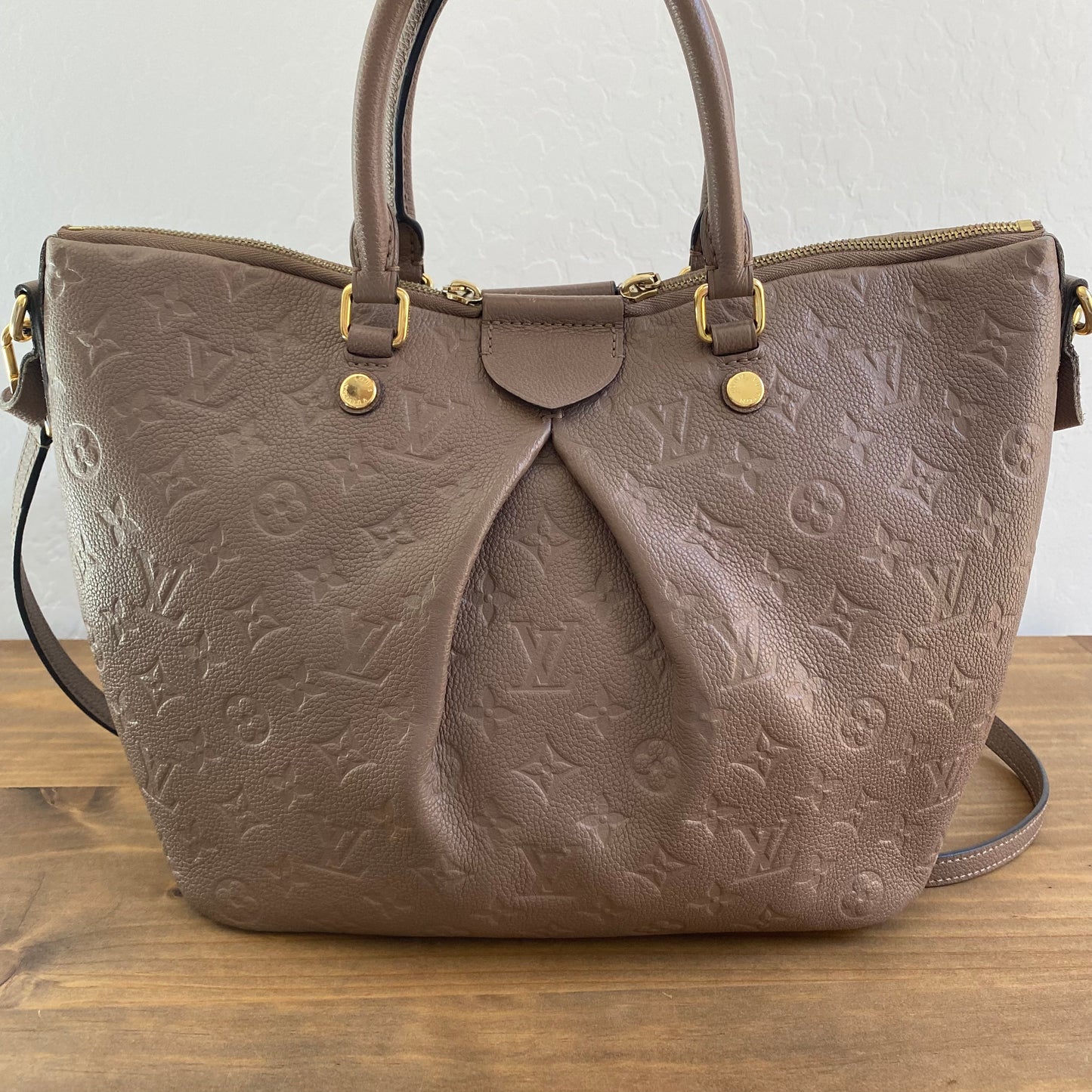 Louis Vuitton Monogram Empreinte Mazarine MM