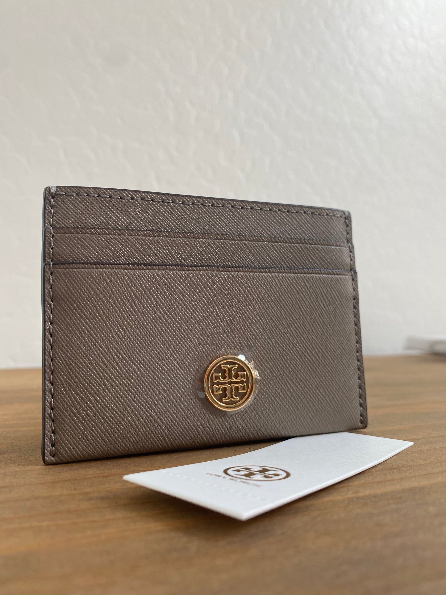 Tory Burch Robinson Card Case