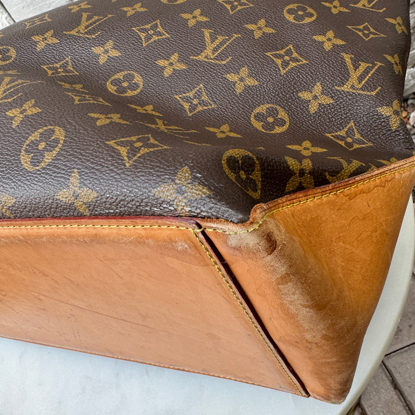Louis Vuitton Monogram Cabas Alto