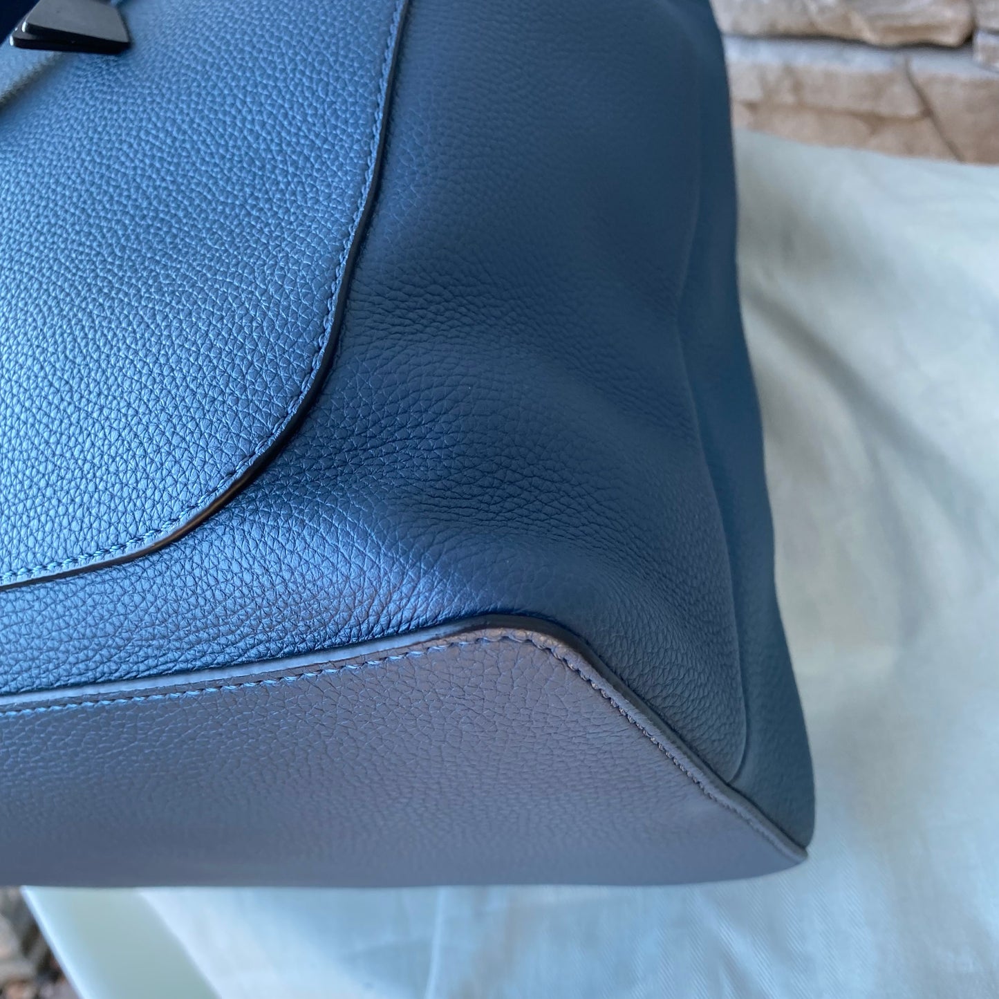 Loewe Goya Leather Backpack
