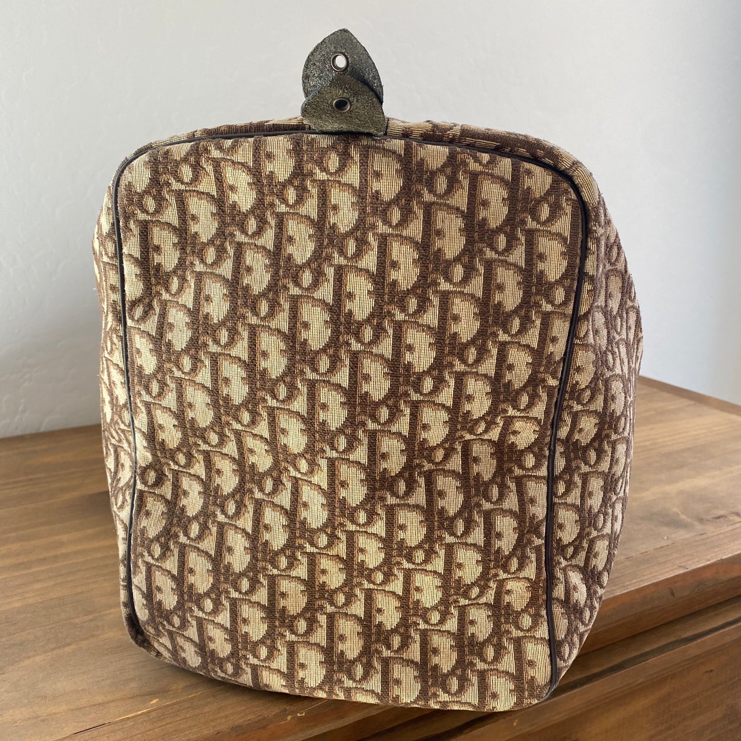 Christian Dior Vintage Monogram Canvas Keepall