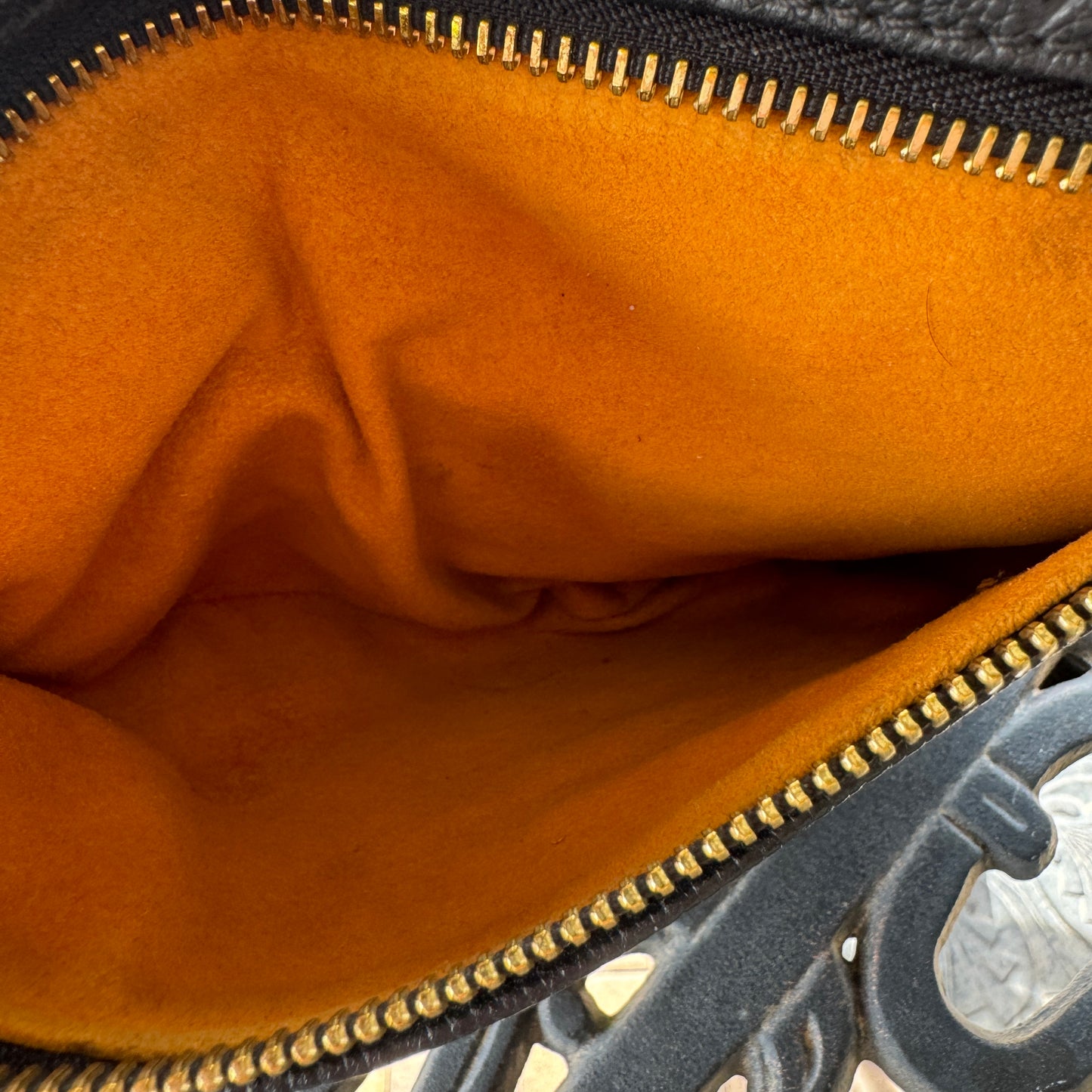 Louis Vuitton Monogram Empreinte Leather Bumbag