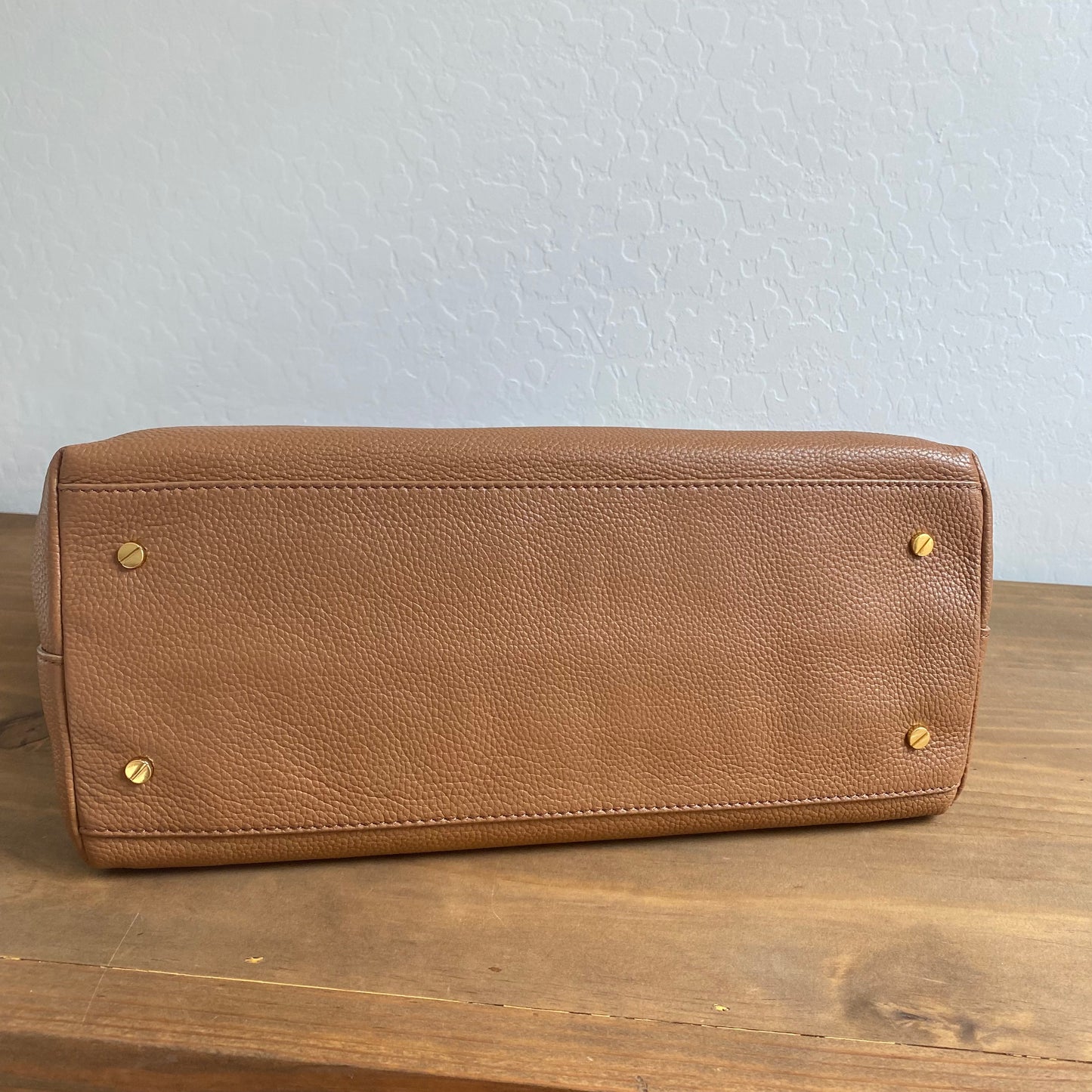 Tory Burch Britten Triple Compartment Leather Tote